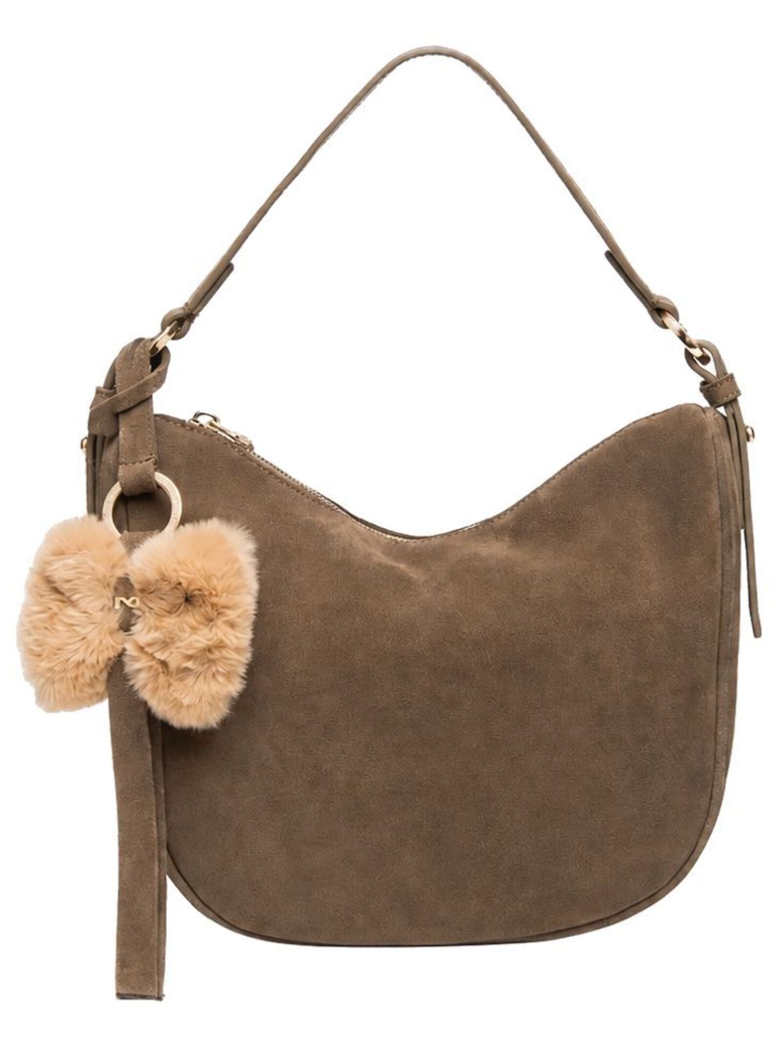 Nero Giardini Umhängetasche Nero Giardini Taschen Veloursleder