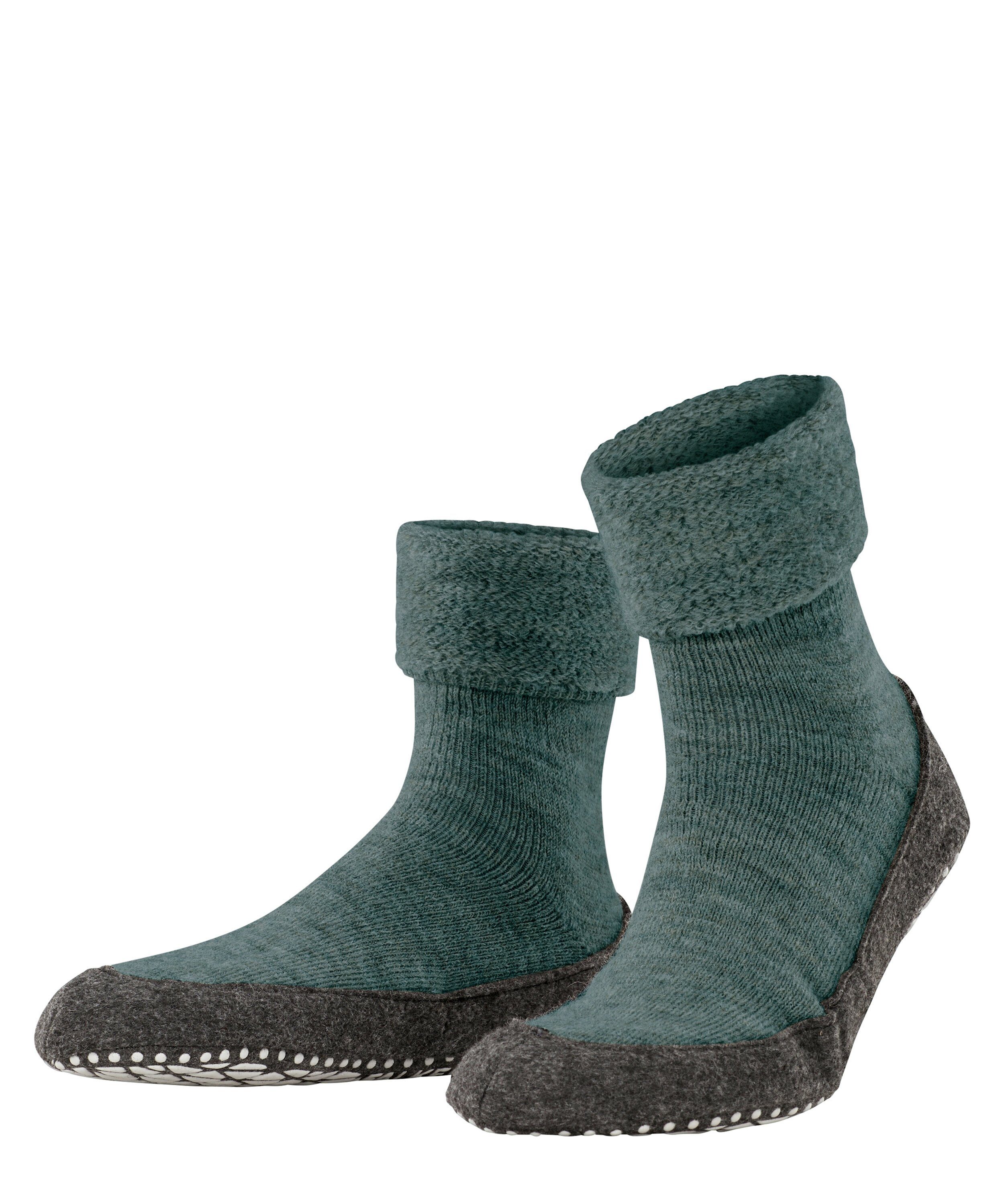 FALKE Socken Cosyshoe (1-Paar) mit Merinowolle & rutschhemmender Sohle