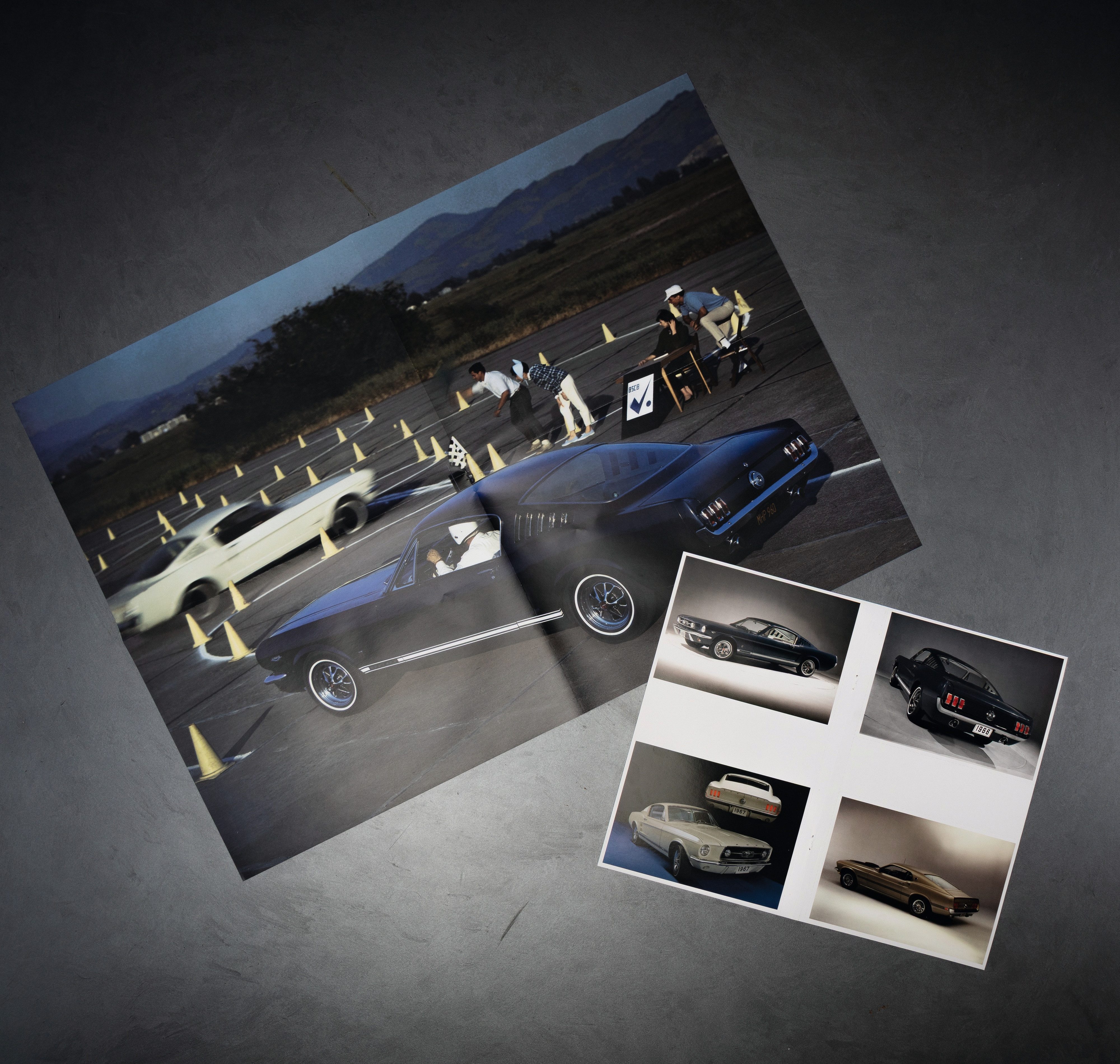 Franzis Adventskalender Ford Mustang Adventskalender – Bild 4 von 5