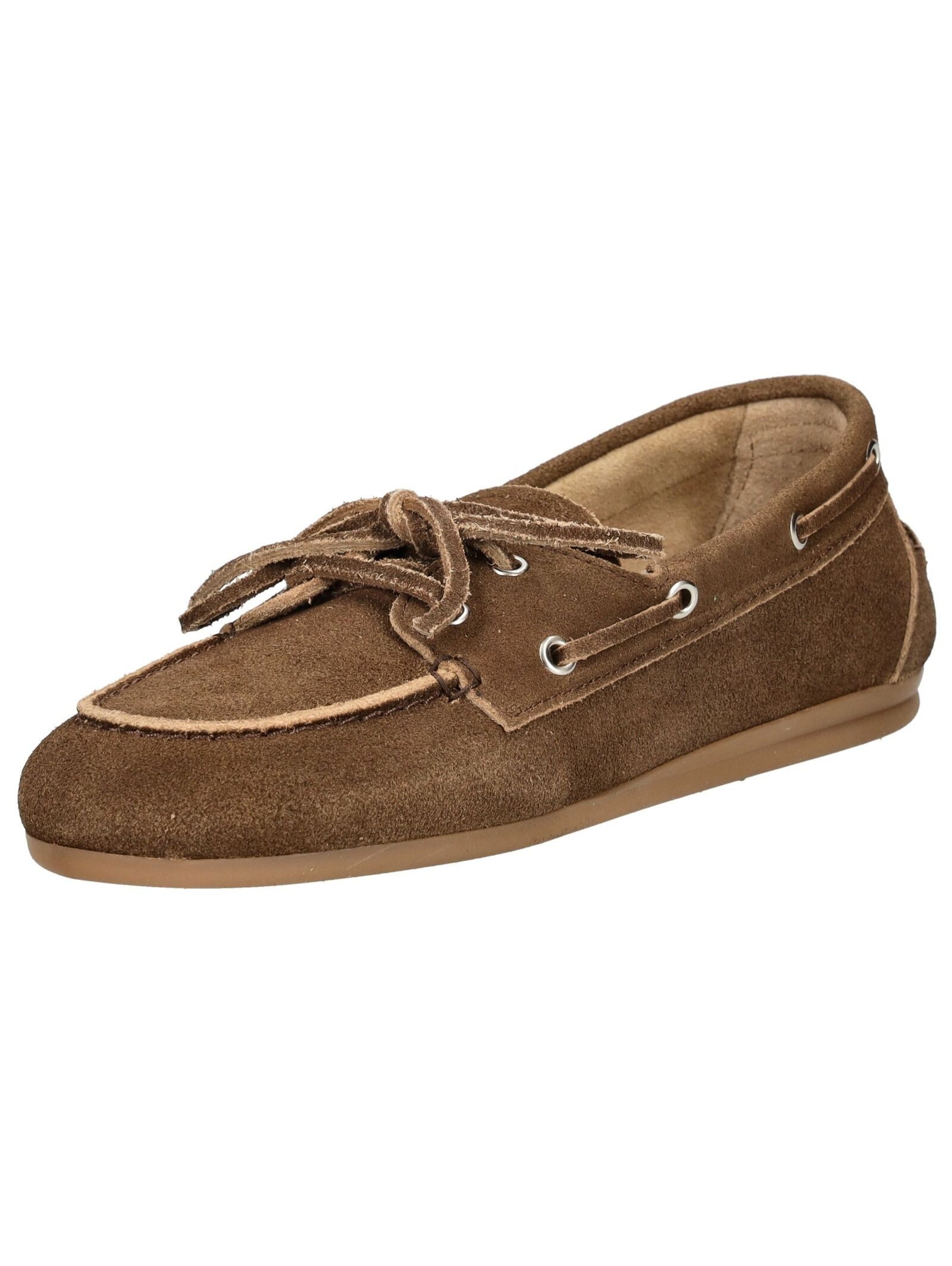 Pavement Pavement Halbschuhe Veloursleder Bootsschuh günstig online kaufen