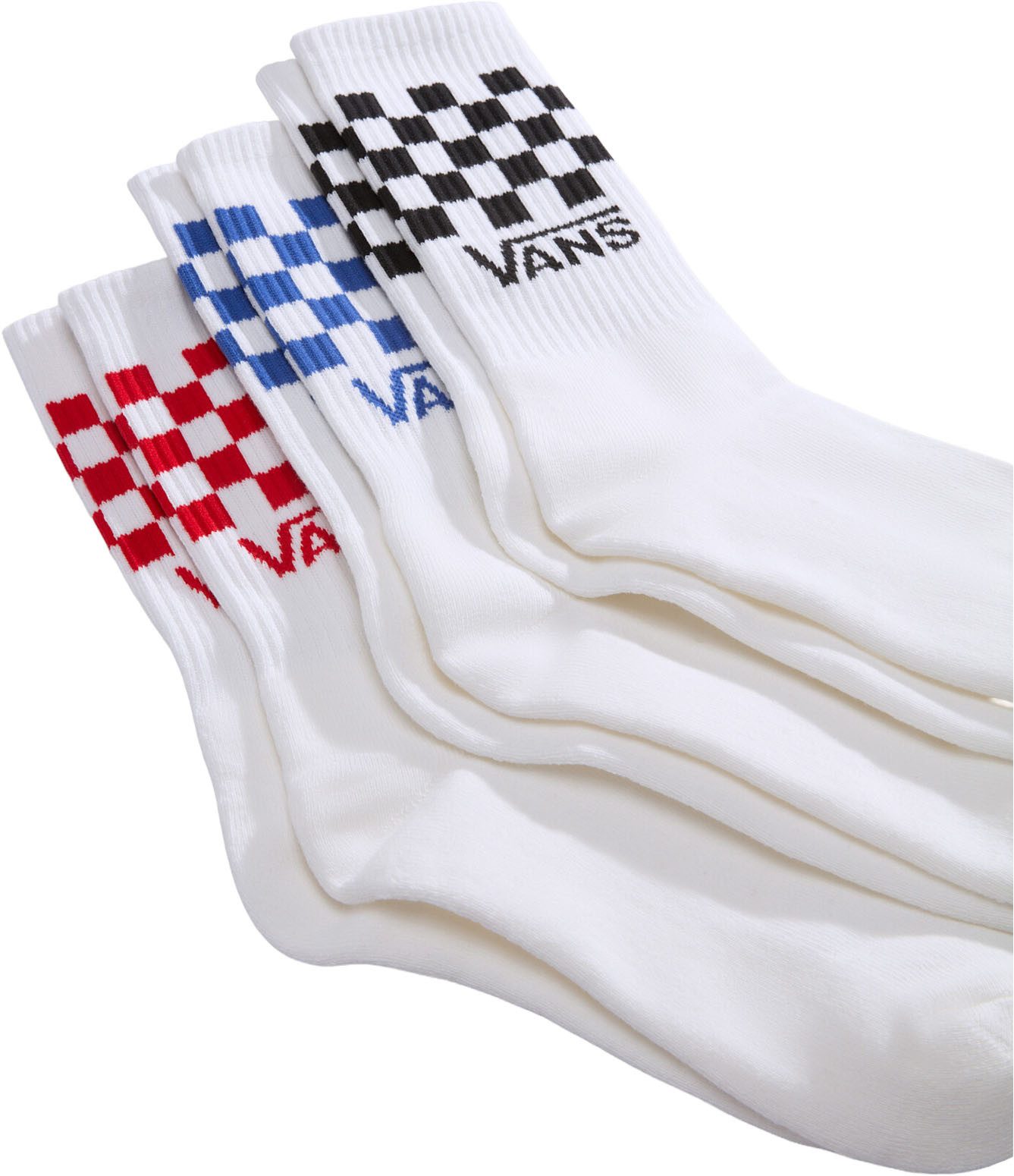 Vans Socken CLASSIC CHECK CREW (3-Paar)