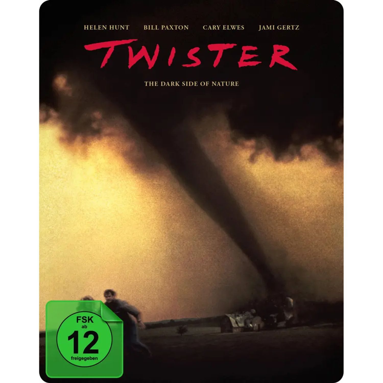 Alive Blu-ray Twister,1 4K UHD-Blu-ray + 1 Blu-ray (Limited Steelbook Edition)