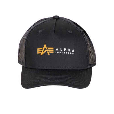 Alpha Industries Trucker Cap »Alpha Label«