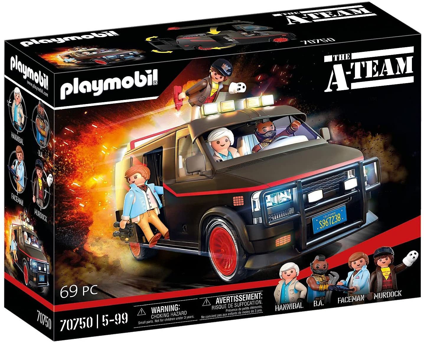 Playmobil® Playmobil 70750 The A-Team Van günstig online kaufen