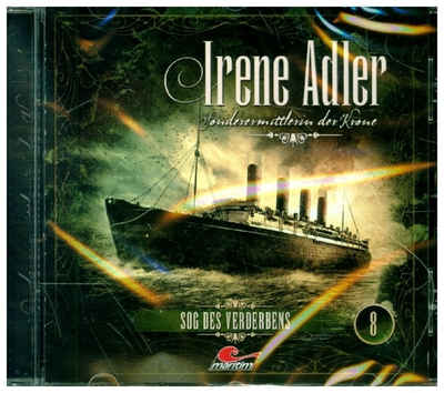 Media Verlag Hörspiel Irene Adler - Sog des Verderbens, 1 Audio-CD