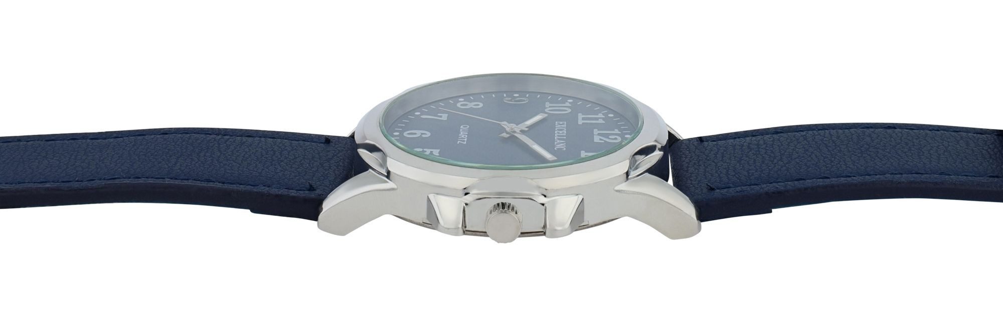 Excellanc Quarzuhr 2900248 Lederimitat, D: 47 günstig online kaufen