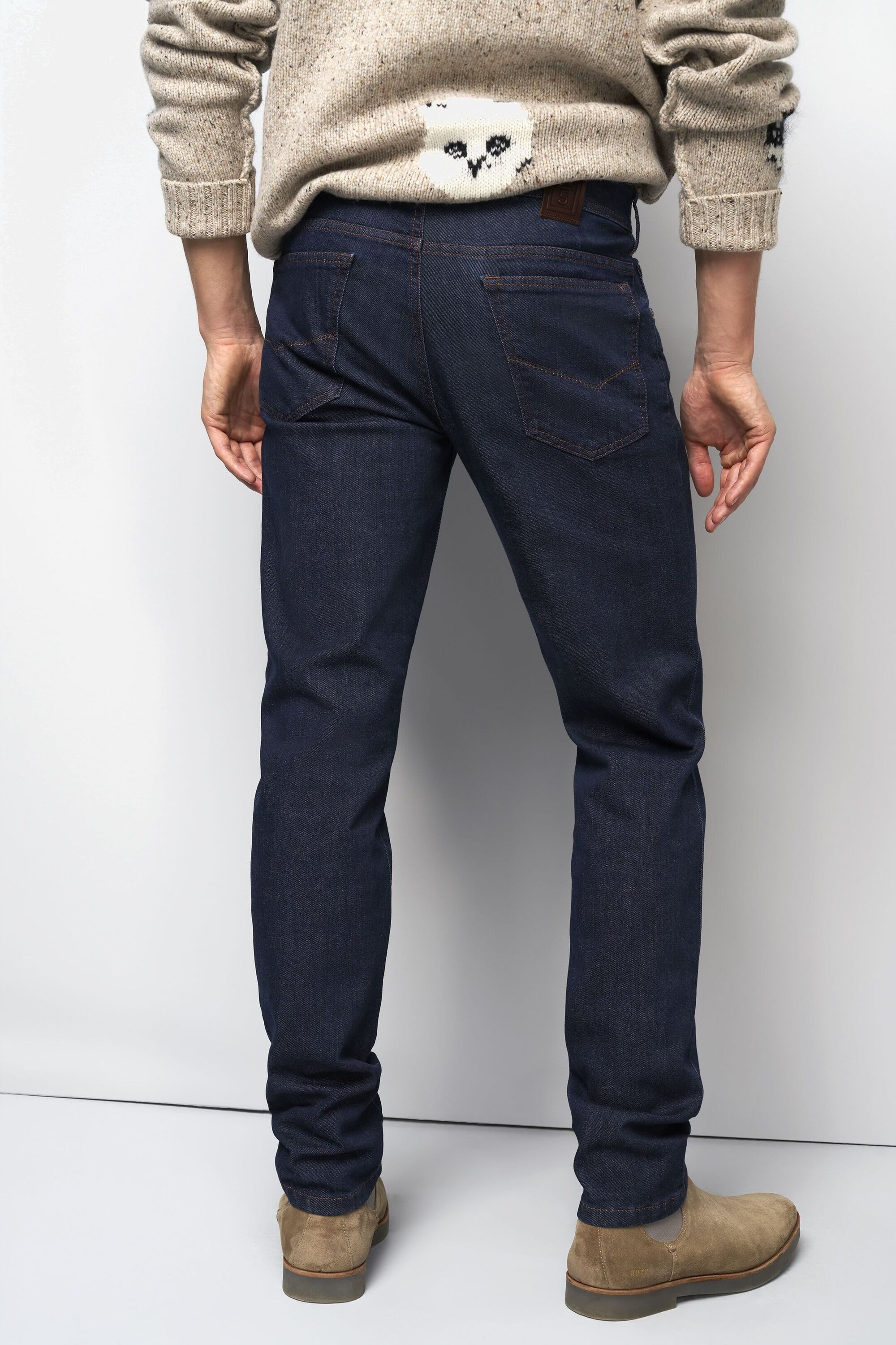 MEYER 5-Pocket-Jeans STRETCH FIVE POCKET DENIM M5 Five STRETCH FIVE POCKET DENIM