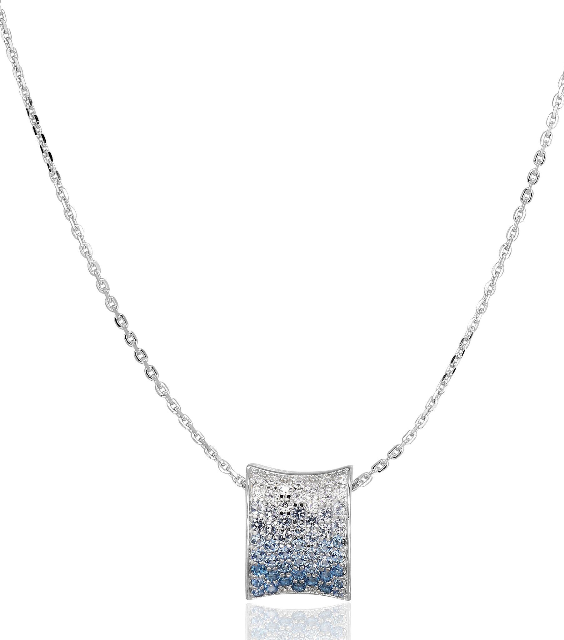 Sif Jakobs Jewellery Kette mit Anhänger Felline Concavo (2-tlg), Kette mit beweglichem Anhänger