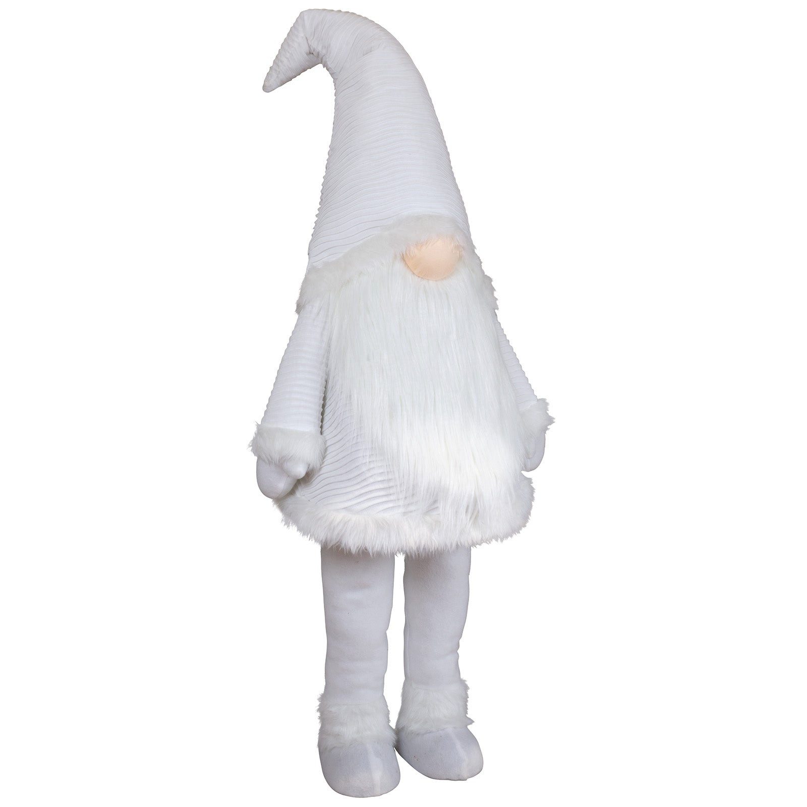 Christmas Paradise Wichtel LED Weihnachtsfigur 115 cm (150 cm) (Gnom, 1 St., Weihnachtsdeko), Wackelfigur leuchtend