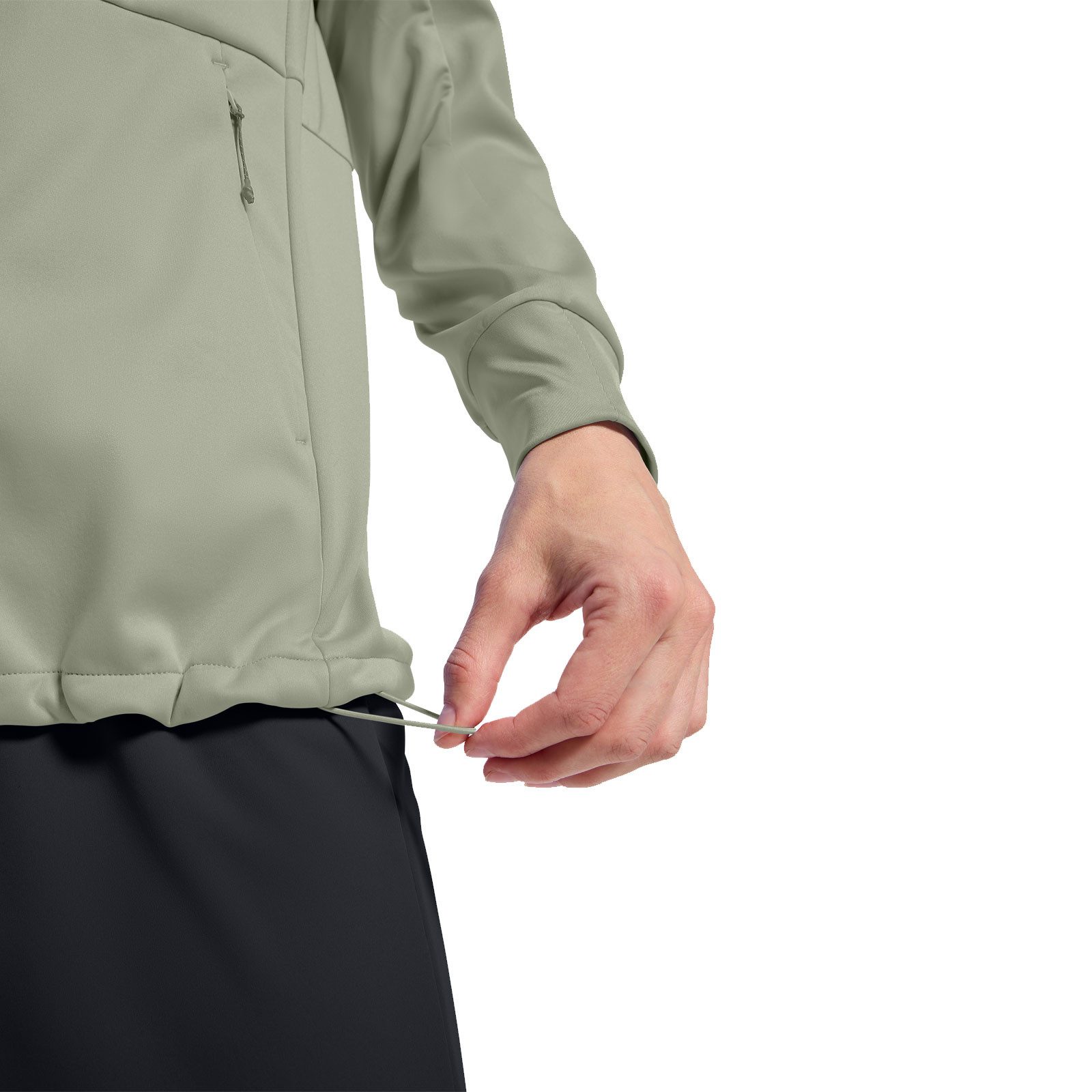Odlo Laufjacke Essential-Laufjacke Lady 612731-10876 Multitalent für Lauf- und Outdoor-Fans.
