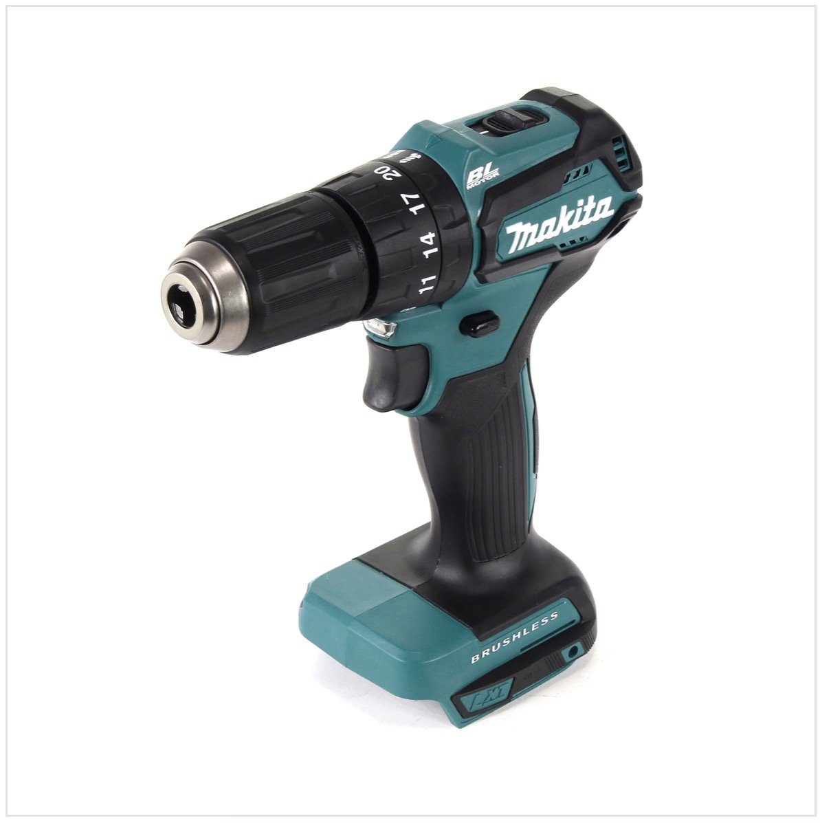 Makita Akku-Schlagbohrschrauber DHP 483 Z Akku Schlagbohrschrauber 18 V 40 Nm Brushless Solo