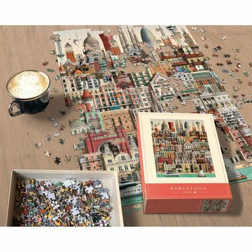 Martin Schwartz Puzzle Barcelona 50 x 70 cm, 1000 Puzzleteile