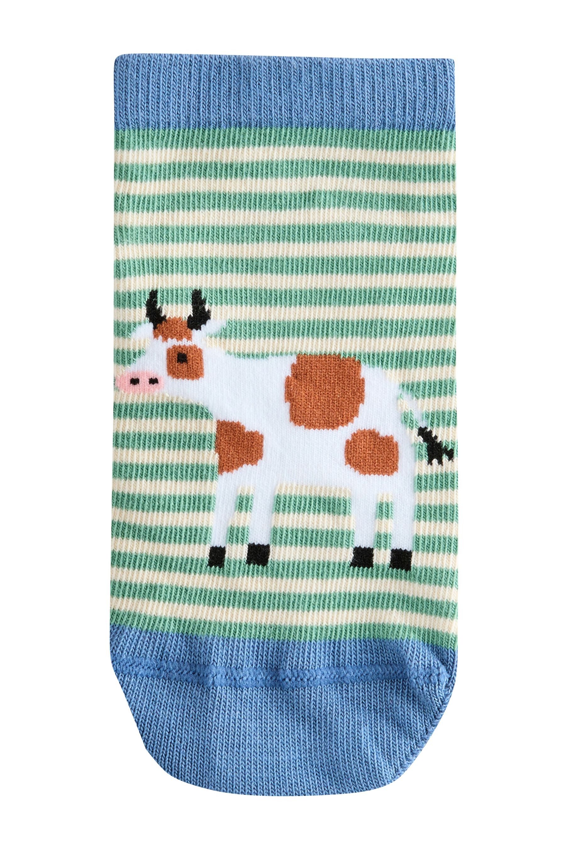 Next Sneakersocken Sneaker-Socken mit hohem Baumwollanteil im (7-Paar) – Bild 3 von 5