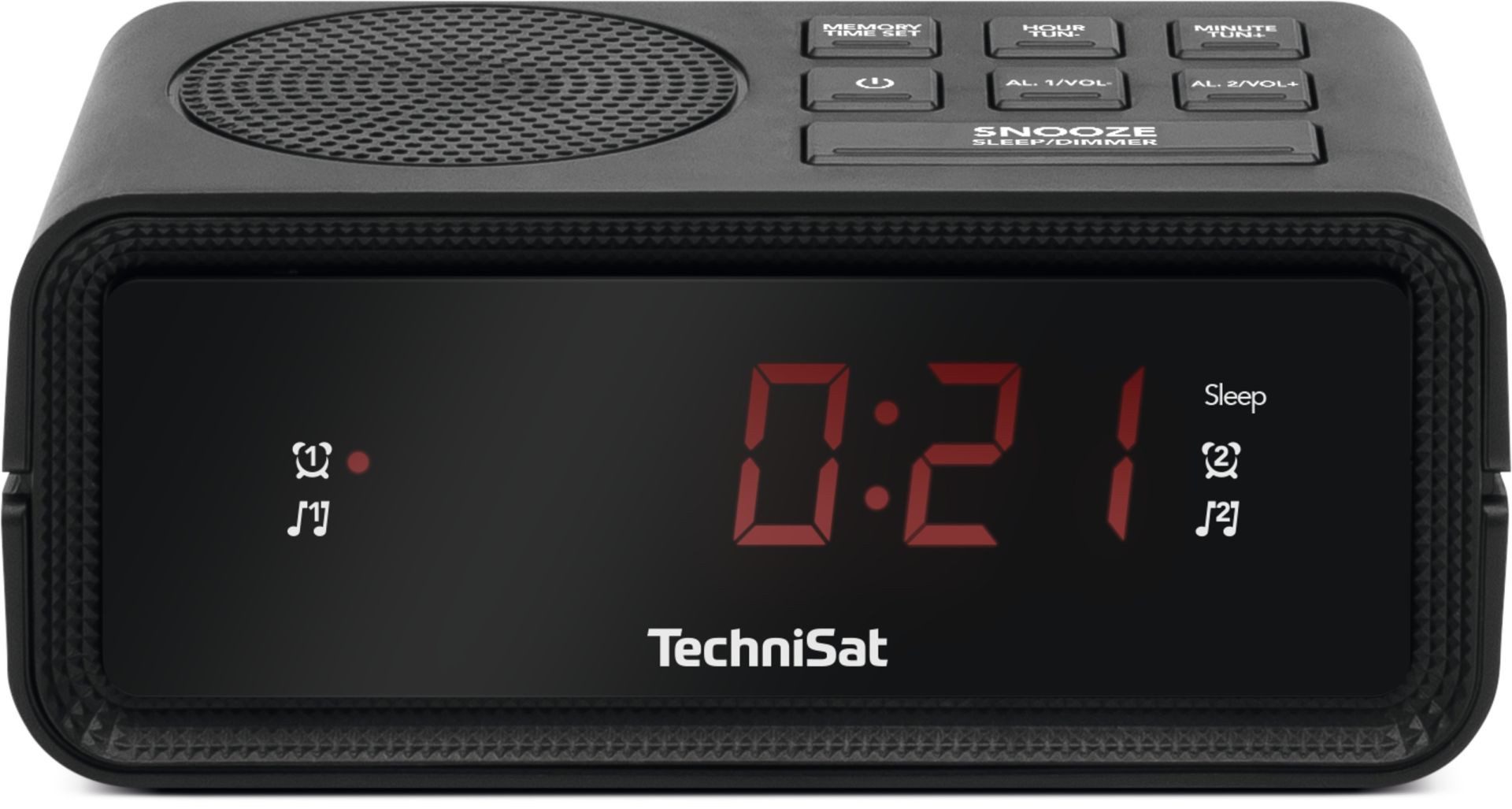 TechniSat Radiowecker DIGICLOCK 2 UKW-Radio, Wecktimer, Snooze-Funktion günstig online kaufen