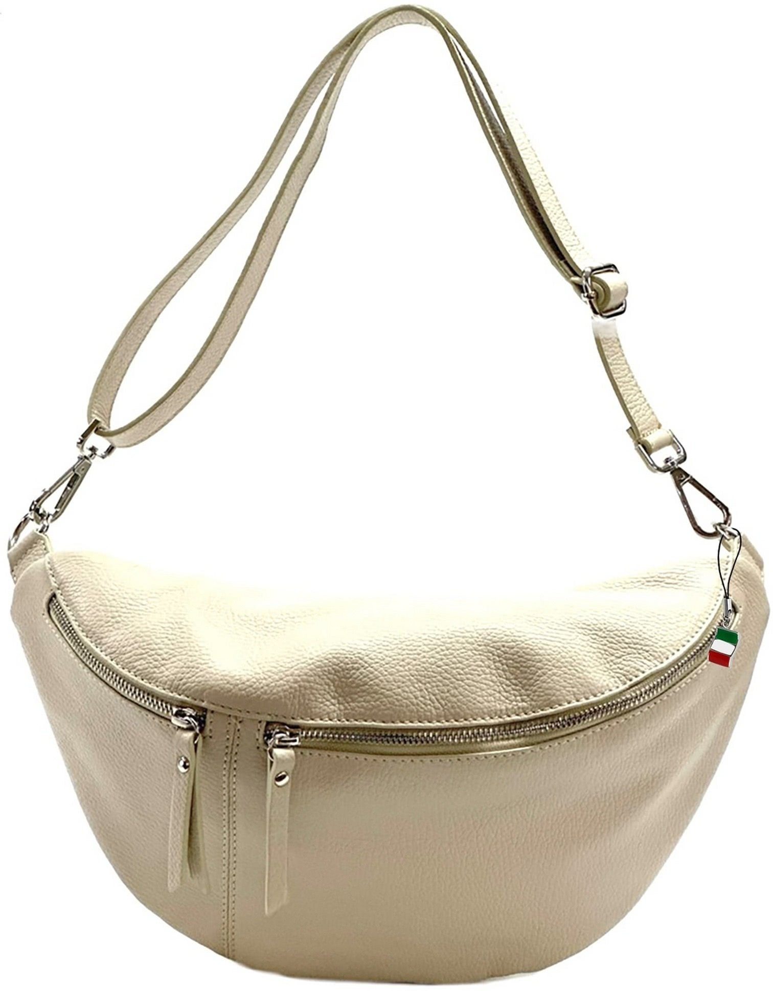 Gürteltasche Florence Echtleder Gürteltasche extragroß