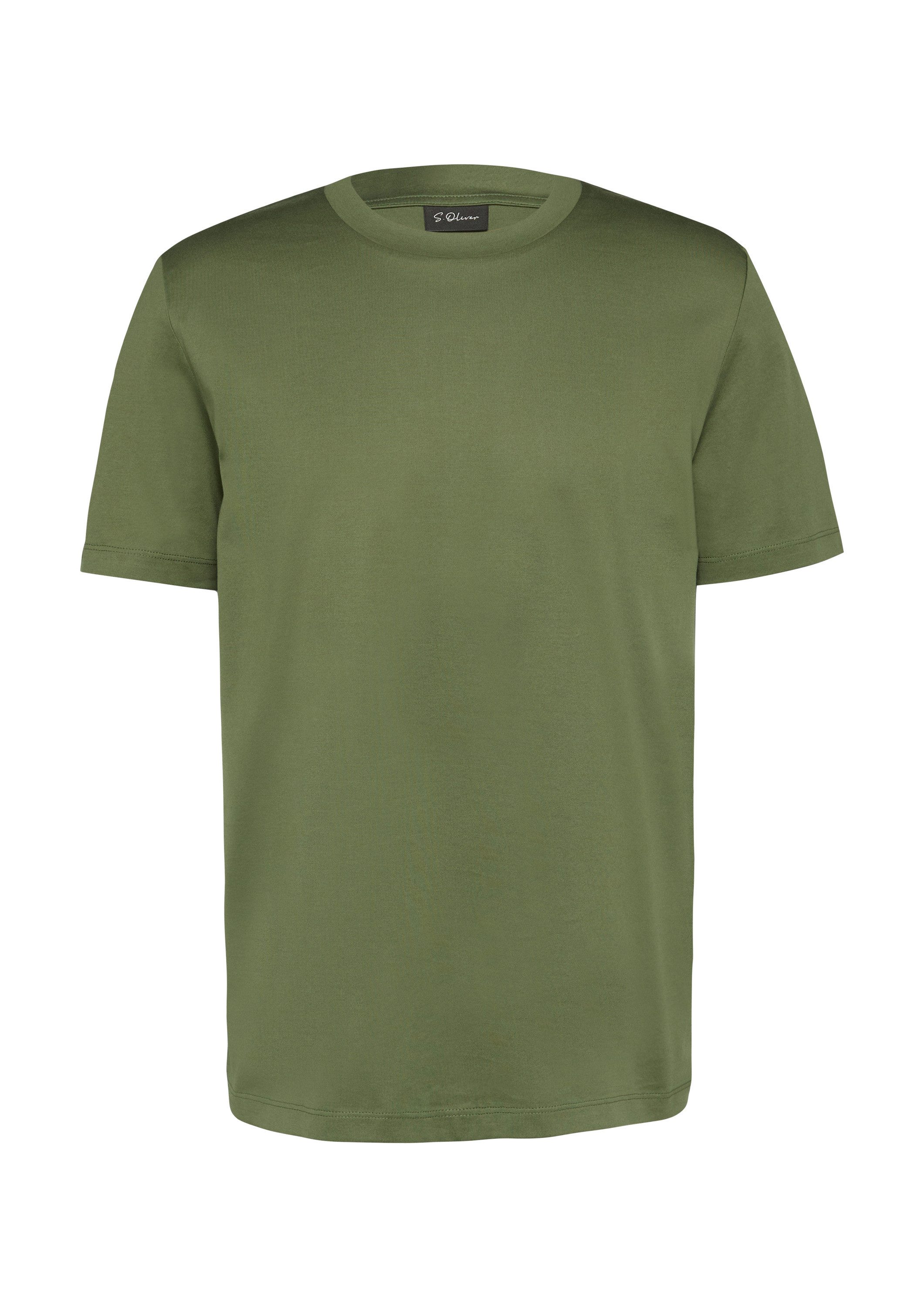 s.Oliver Kurzarmshirt T-Shirt (1-tlg) günstig online kaufen