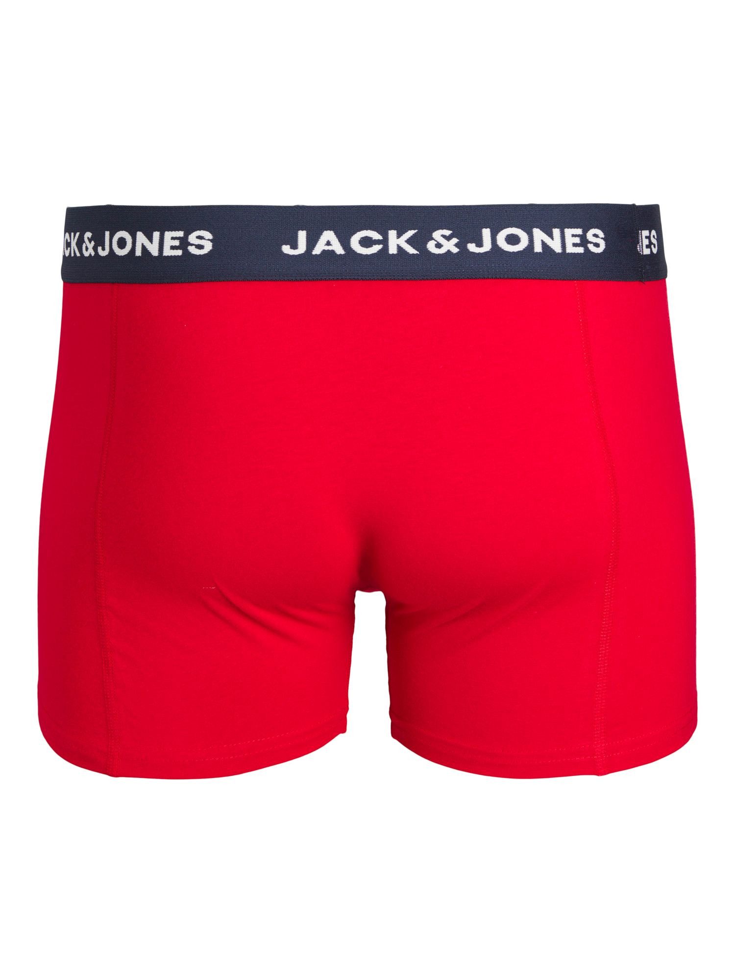 Jack & Jones Boxershorts Jack & Jones Herren 3er-Pack Boxer-Shorts JwhJames Unterwäsche Trunks