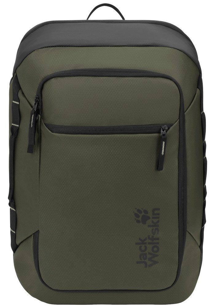 Jack Wolfskin Daypack TECTON PACK 30, Wanderrucksack, Laptopfach 15 Zoll, gepolsterter Rücken