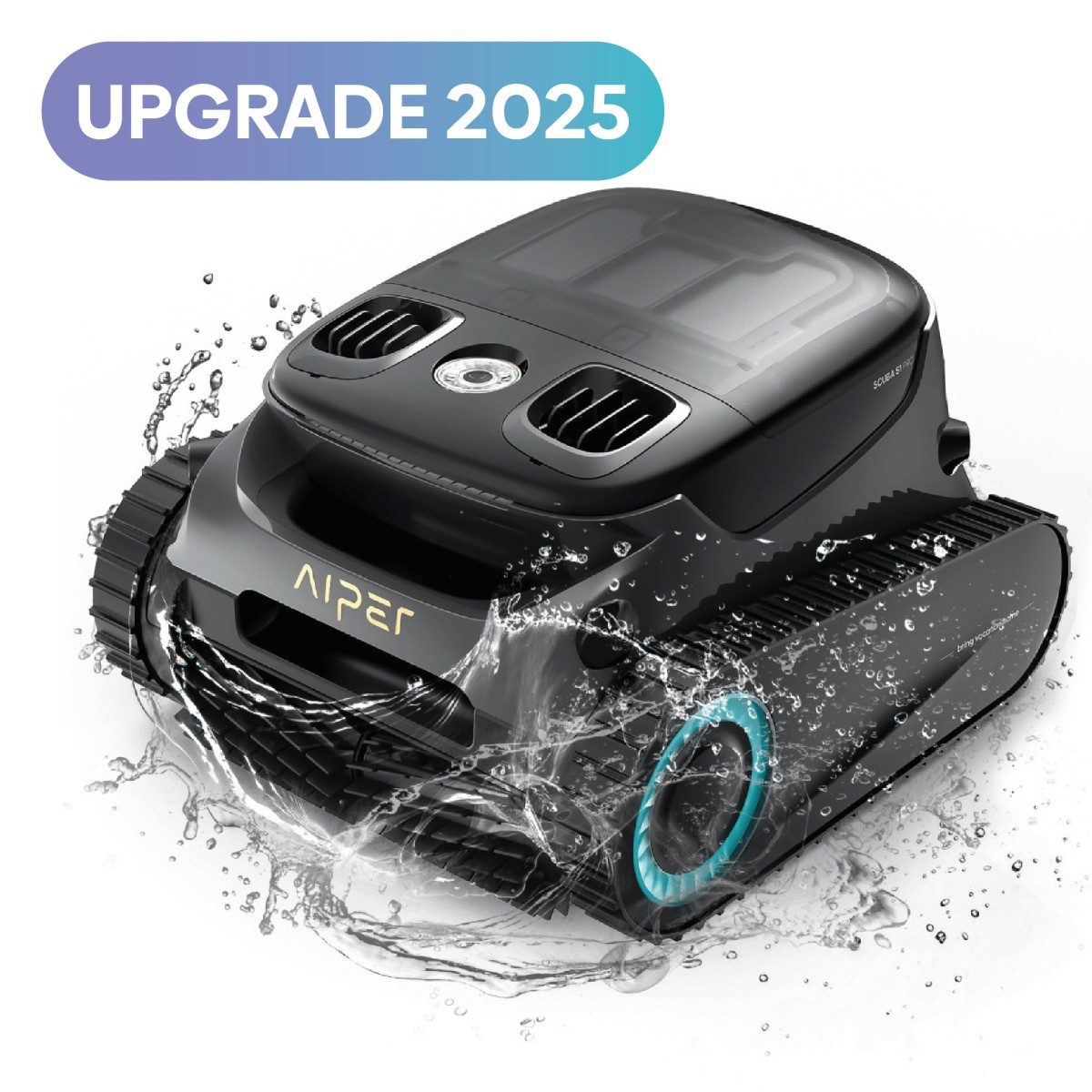 Poolroboter Scuba S1 Pro Akku App Modell 2025 Feinfilter 5 Modi Kabellos