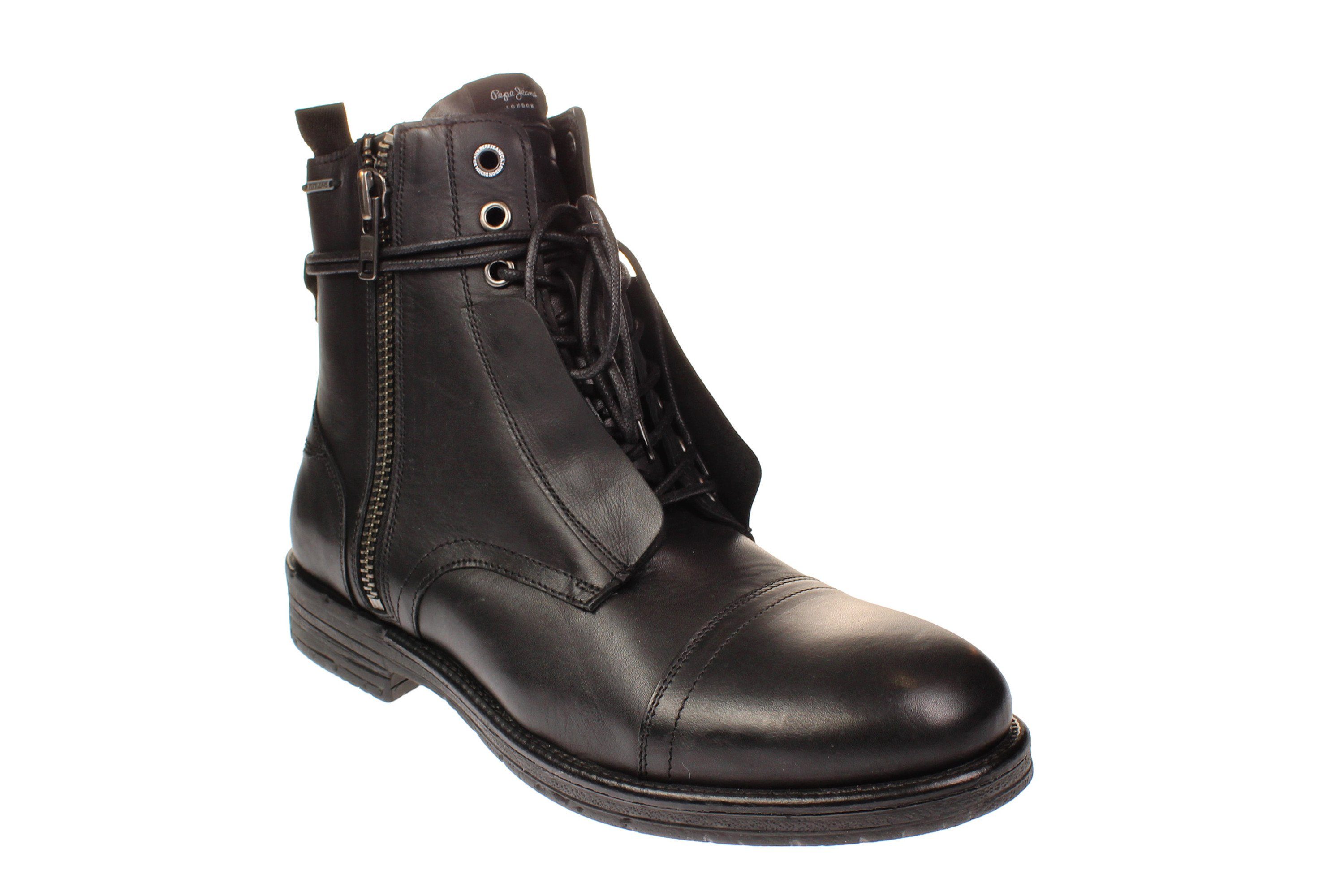 Pepe Jeans pms50162 tom-cut boot-999black-45 Stiefel