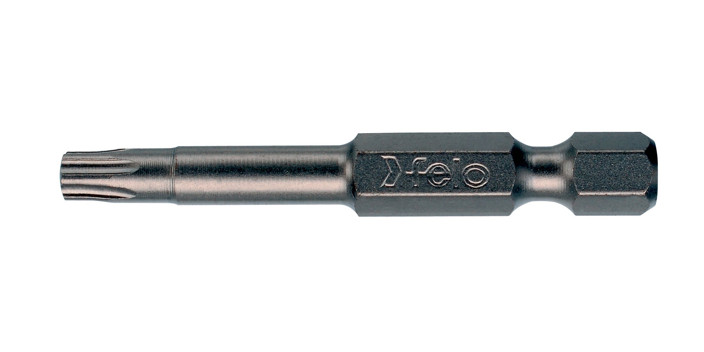 Felo x Felo (10 E Torx-Bit Stück) IP 6,3 Bit, Industrie 50mm 30