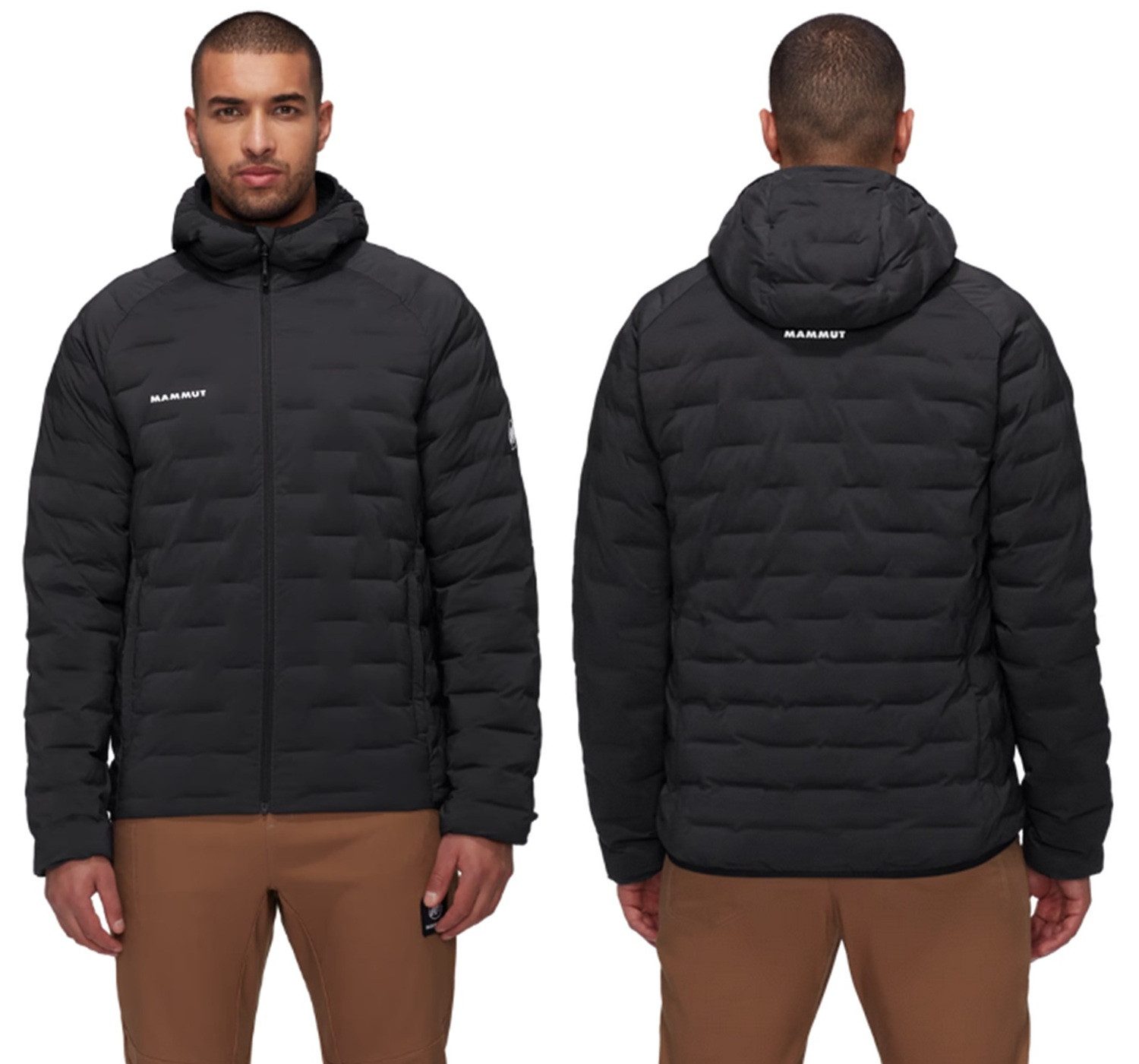 Mammut Outdoorjacke Mammut Sender In Hooded Jacket Herren Wanderjacke Isola günstig online kaufen