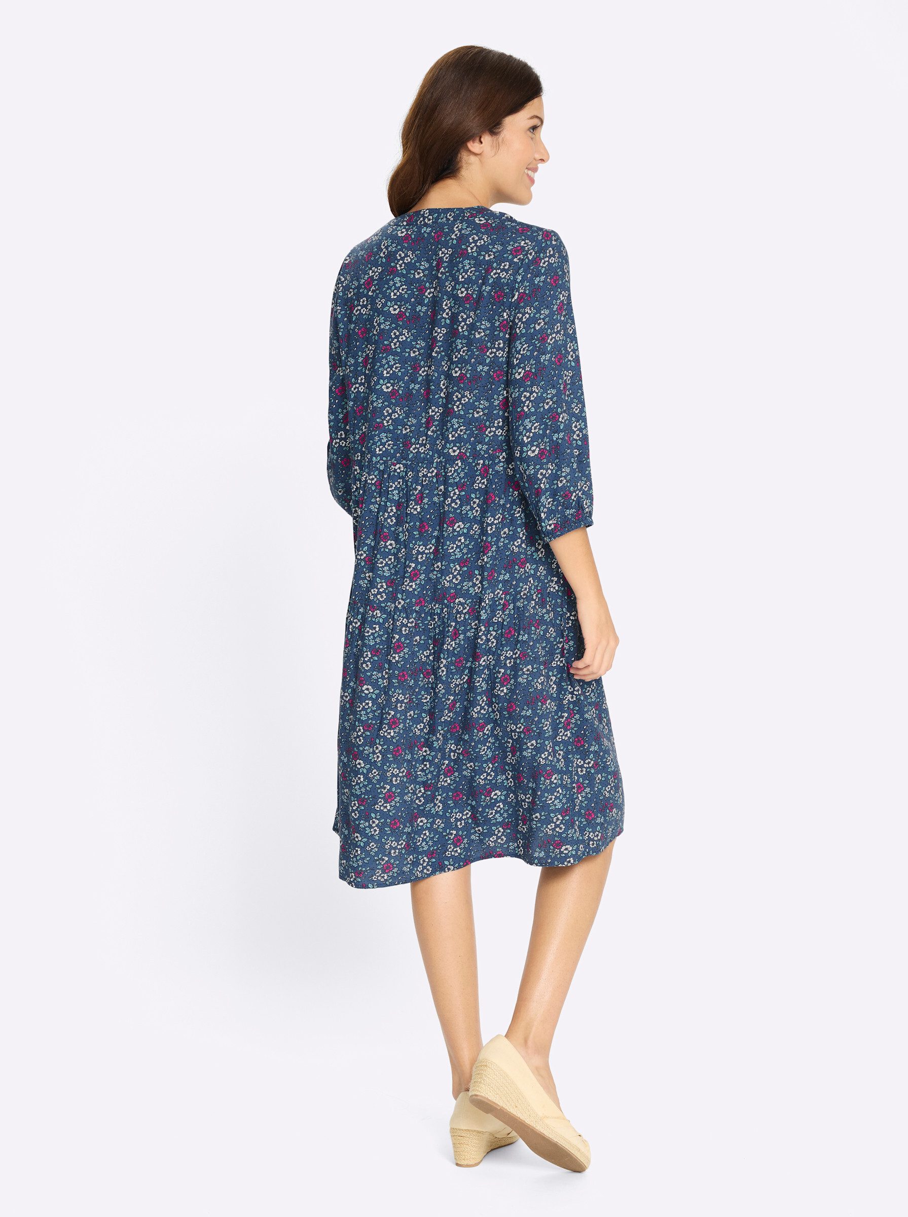 Sieh an! Etuikleid Stufenkleid günstig online kaufen