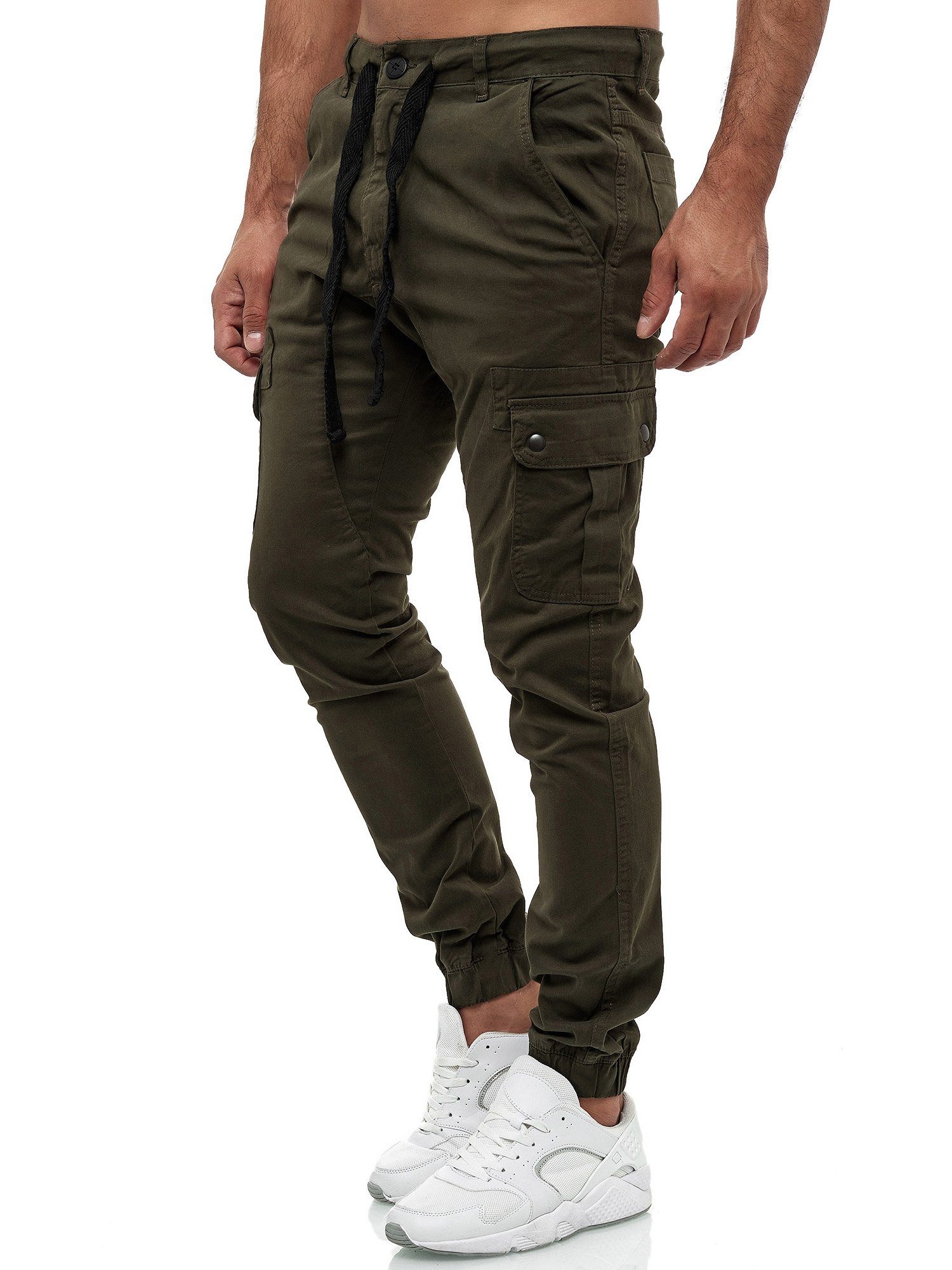 Tazzio Cargohose 18525 Stretch mit Elasthan, Regular Fit
