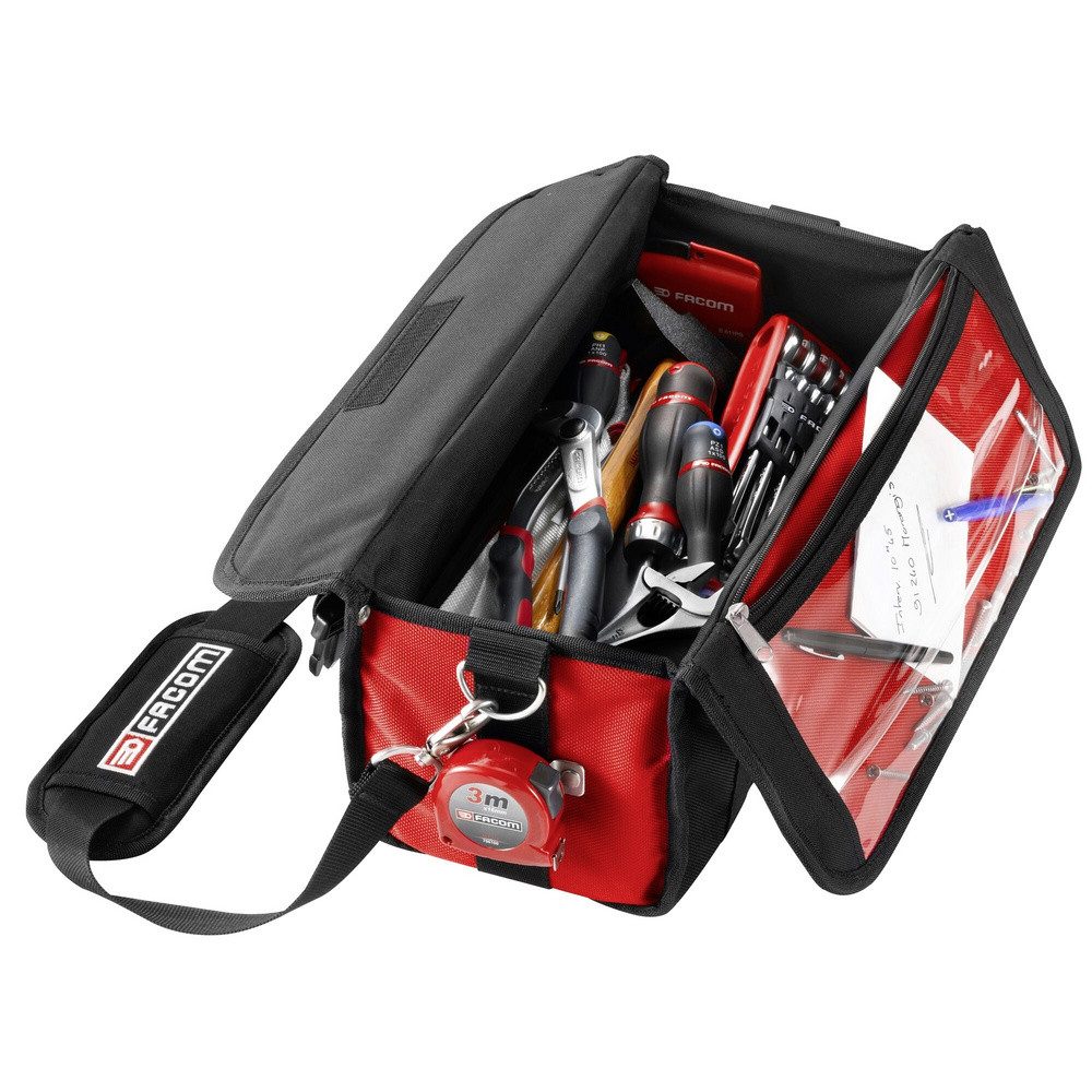 Facom Werkzeugkoffer Facom BS.SMBPB Universal Werkzeugtasche unbestückt (B x H x T) 450 x