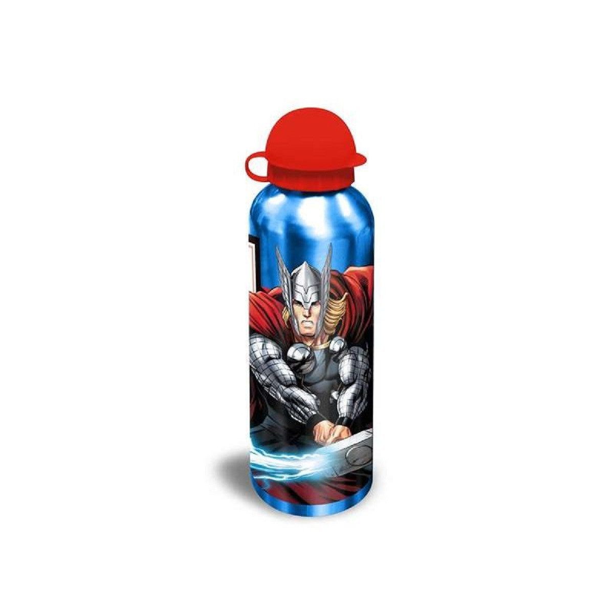 The AVENGERS Trinkflasche 500 ml Trinkflasche Auslaufsicher und perfekt für den Alltag