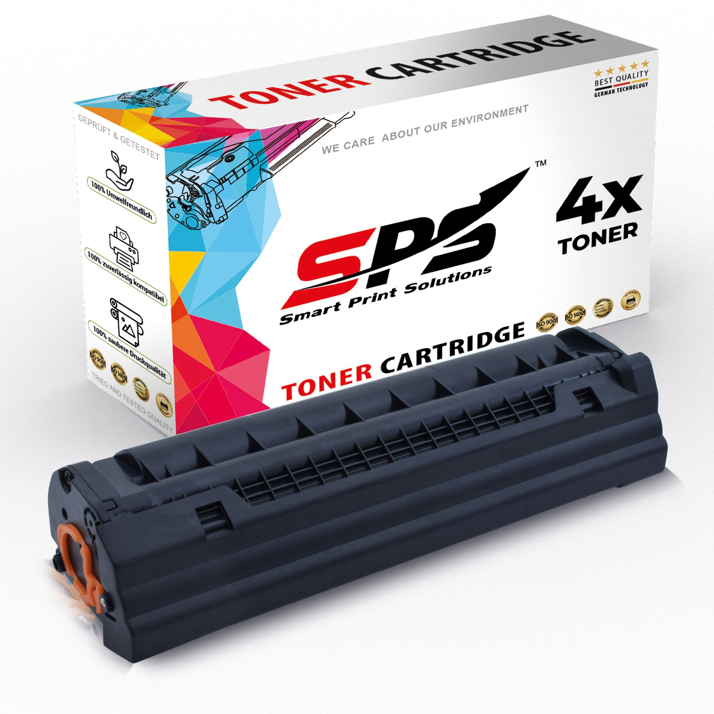 Tonerkartusche Pack) SPS Laser W1106A, Kompatibel 106A (4er für 108A HP