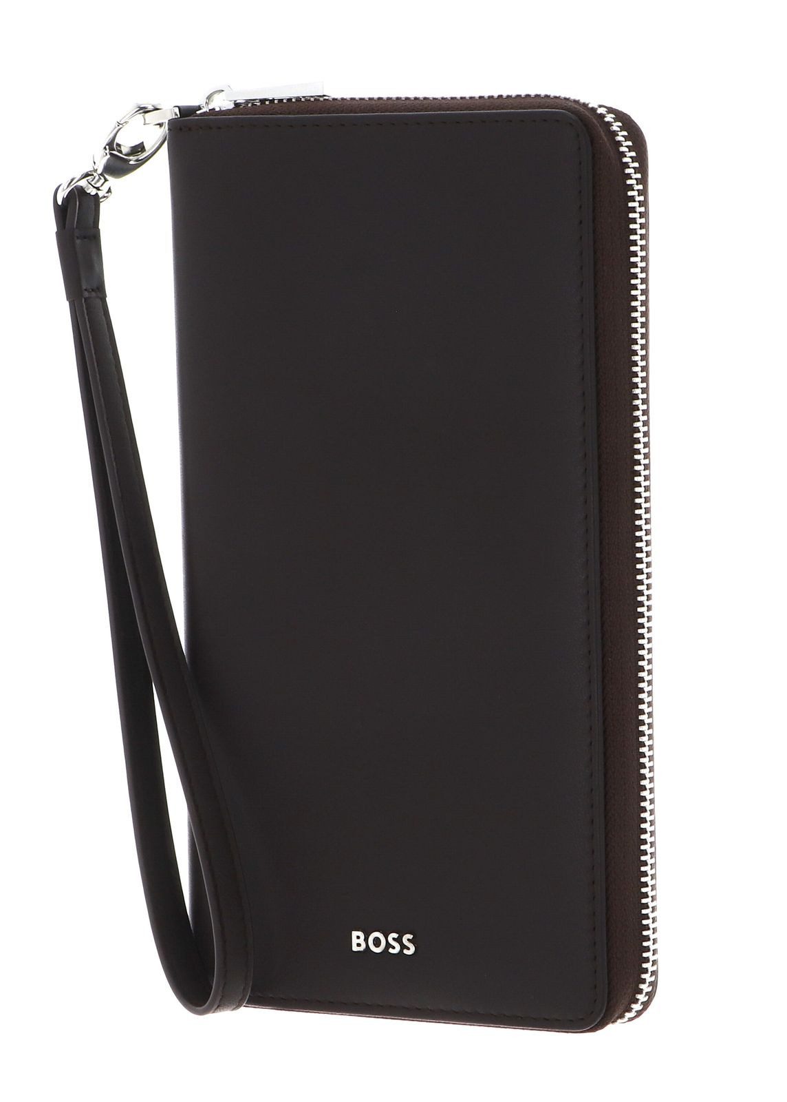 BOSS Handgelenktasche Purse, aus echtem Schafsleder