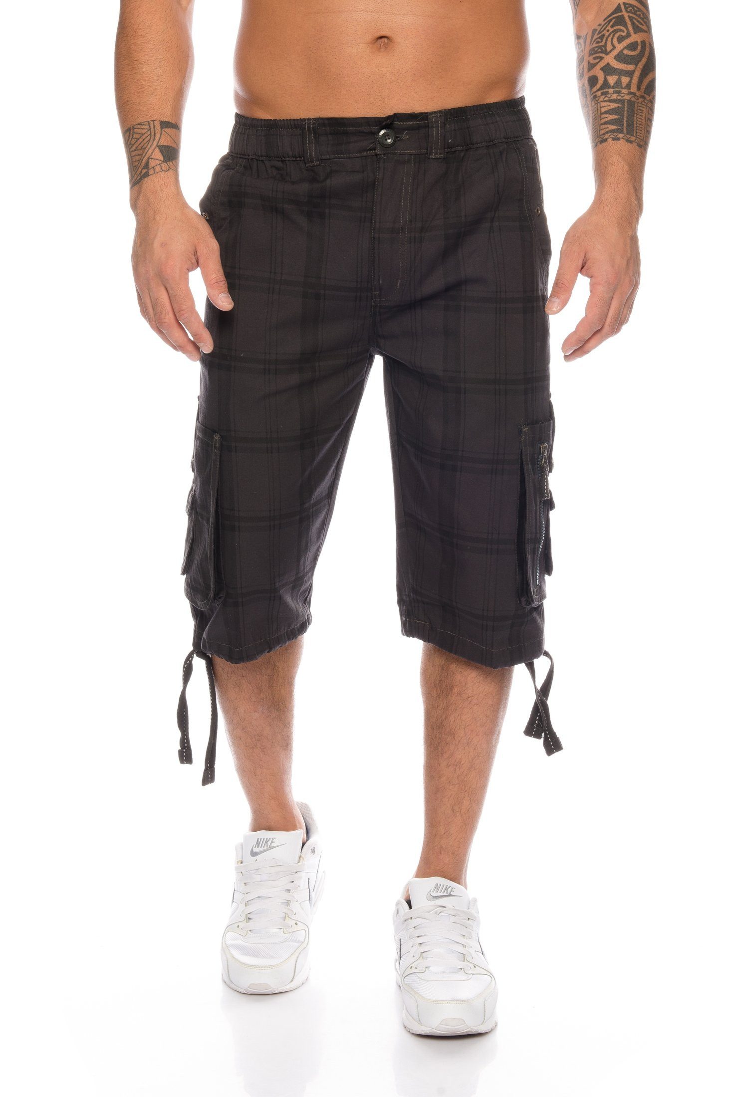 Kendindza Cargoshorts 3/4 Bermuda Shorts Herren, günstig online kaufen