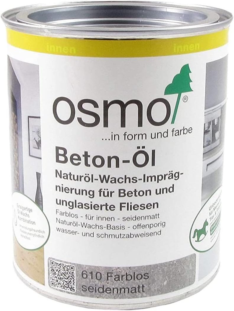 osmo Holzöl Osmo Beton-Öl Farblos 2,50 l - 11500116