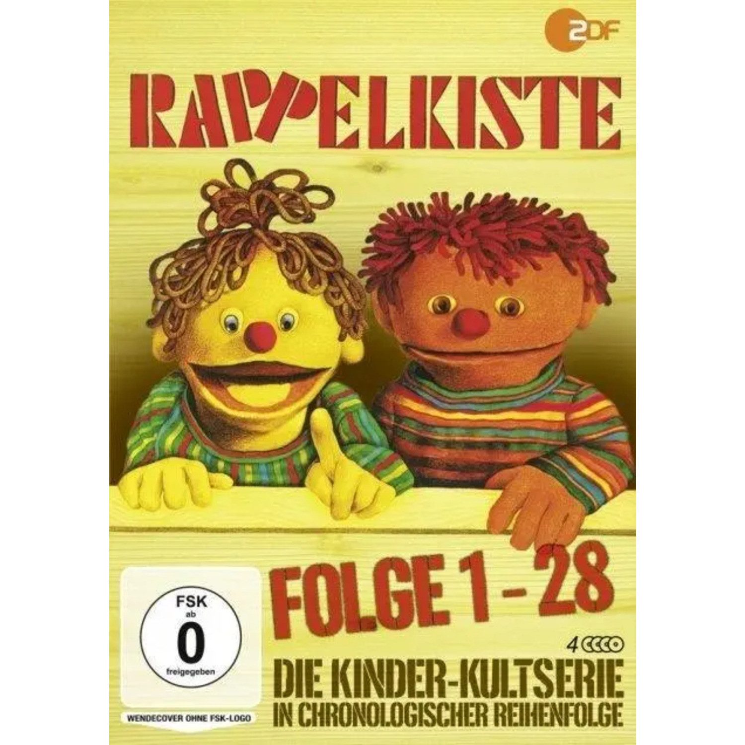Studio Hamburg DVD Rappelkiste