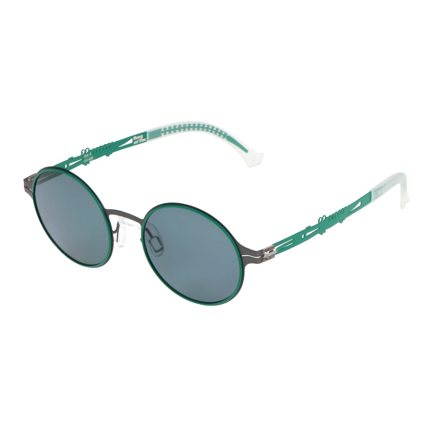 ActiveSol Sonnenbrille Kinder-Sonnenbrille Private Eyes 2-6 Jahre Metallrahmen, extra leicht