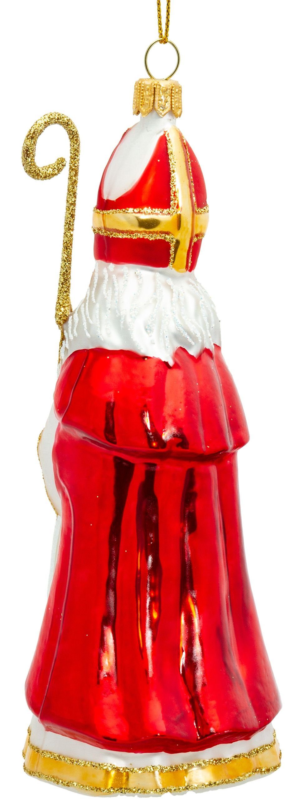 SIKORA Christbaumschmuck Bischoff Besondere Weihnachtskugel Glas Figur Anhä günstig online kaufen