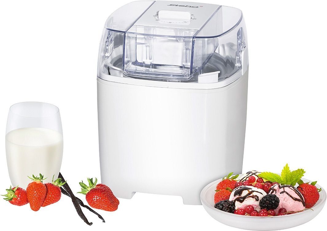 Steba Eismaschine IC 20, 1,5 l, 950 W, für bis zu 20 Kugeln Eis