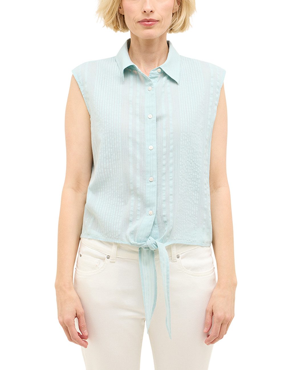 Kurzarmbluse Damen Style Arvada