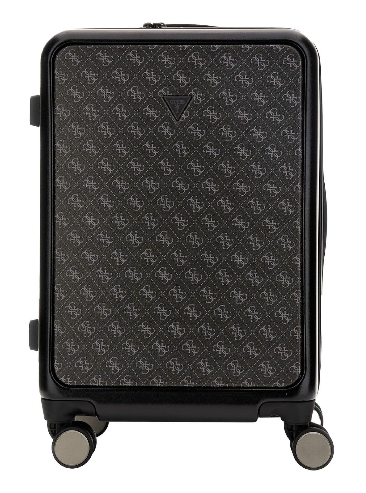 Guess Hartschalen-Trolley Spinner Trolley, 4 Rollen