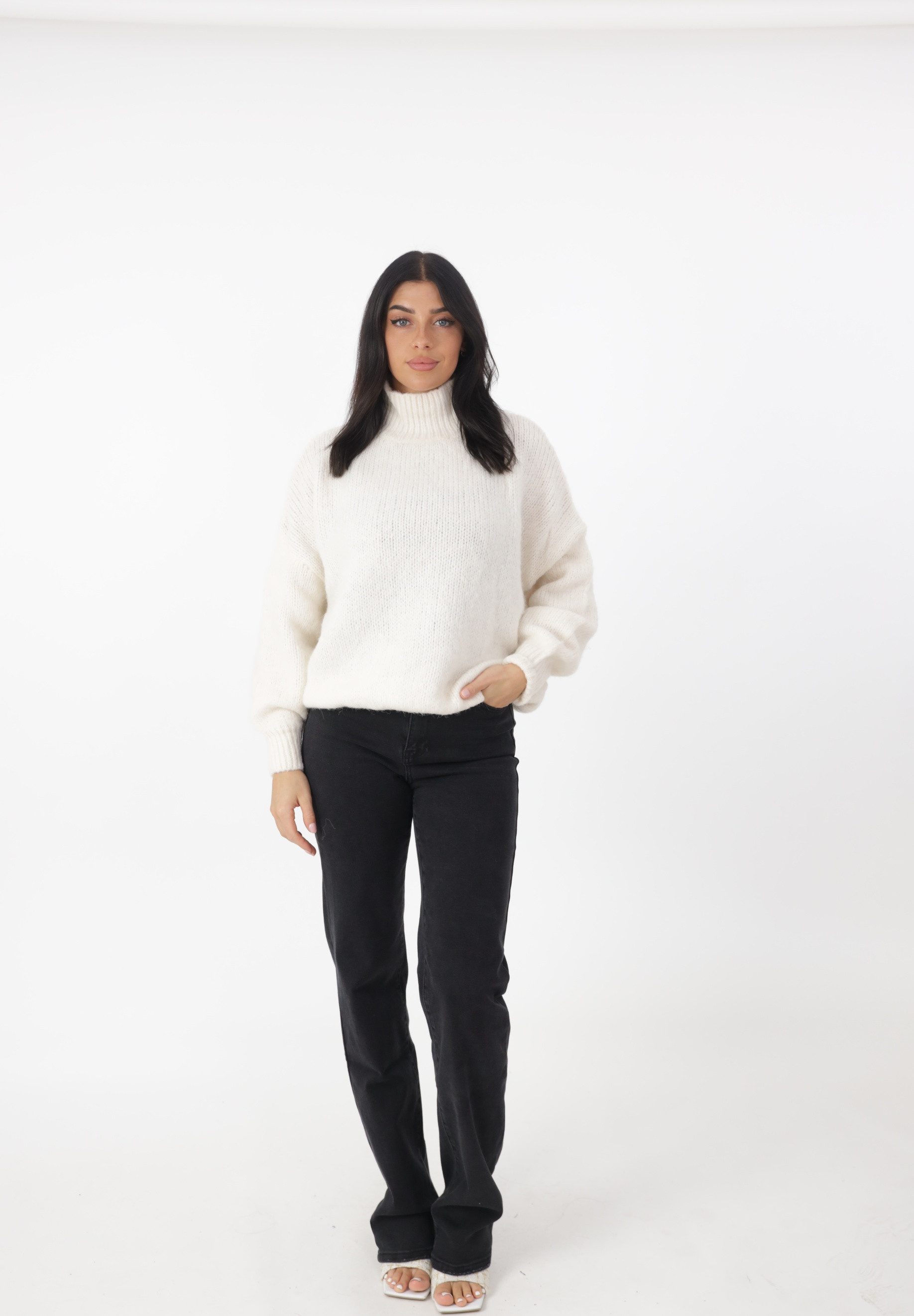 Elara Strickpullover Pullover