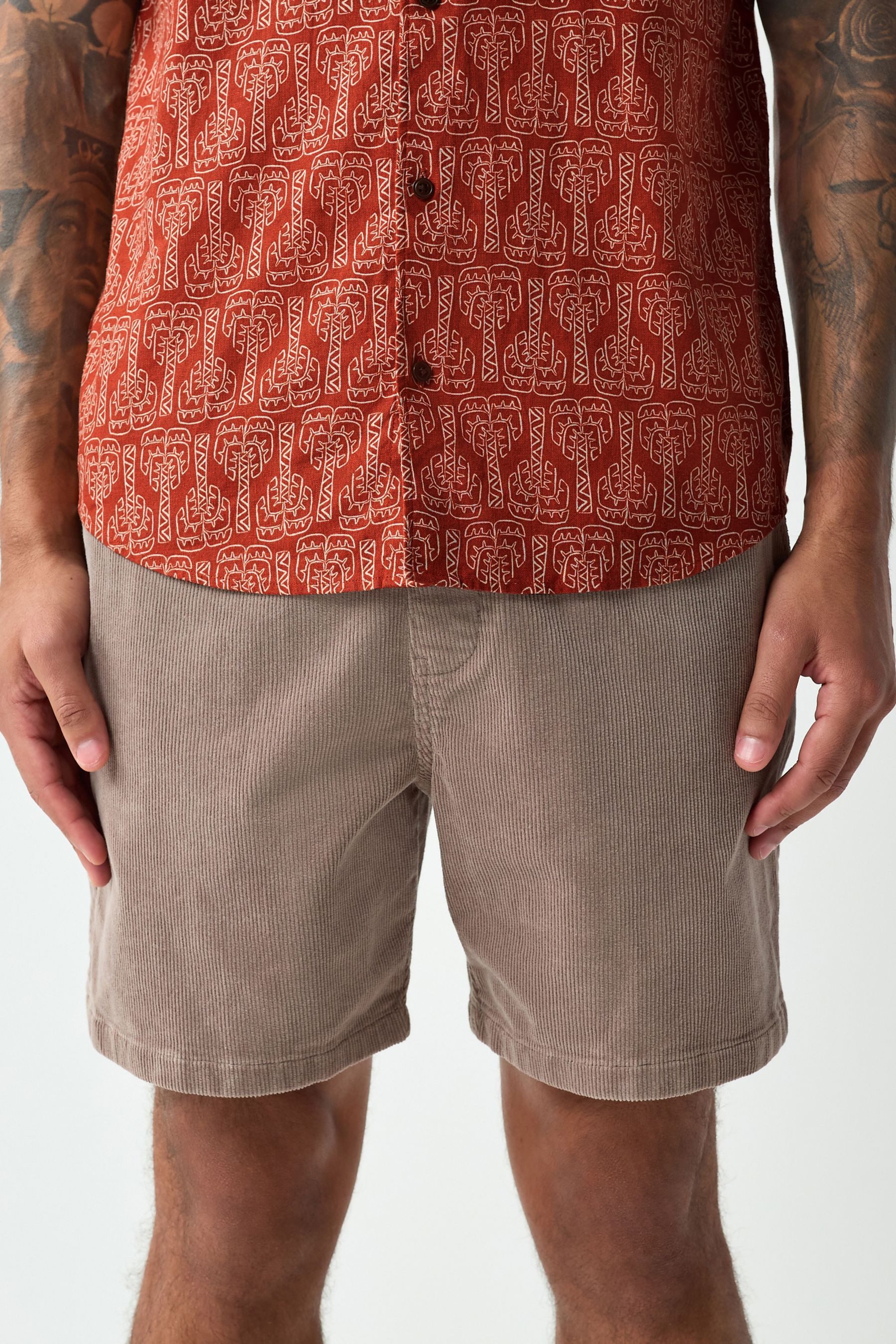 Next Shorts Cord-Shorts mit elastischem Bund (1-tlg) günstig online kaufen
