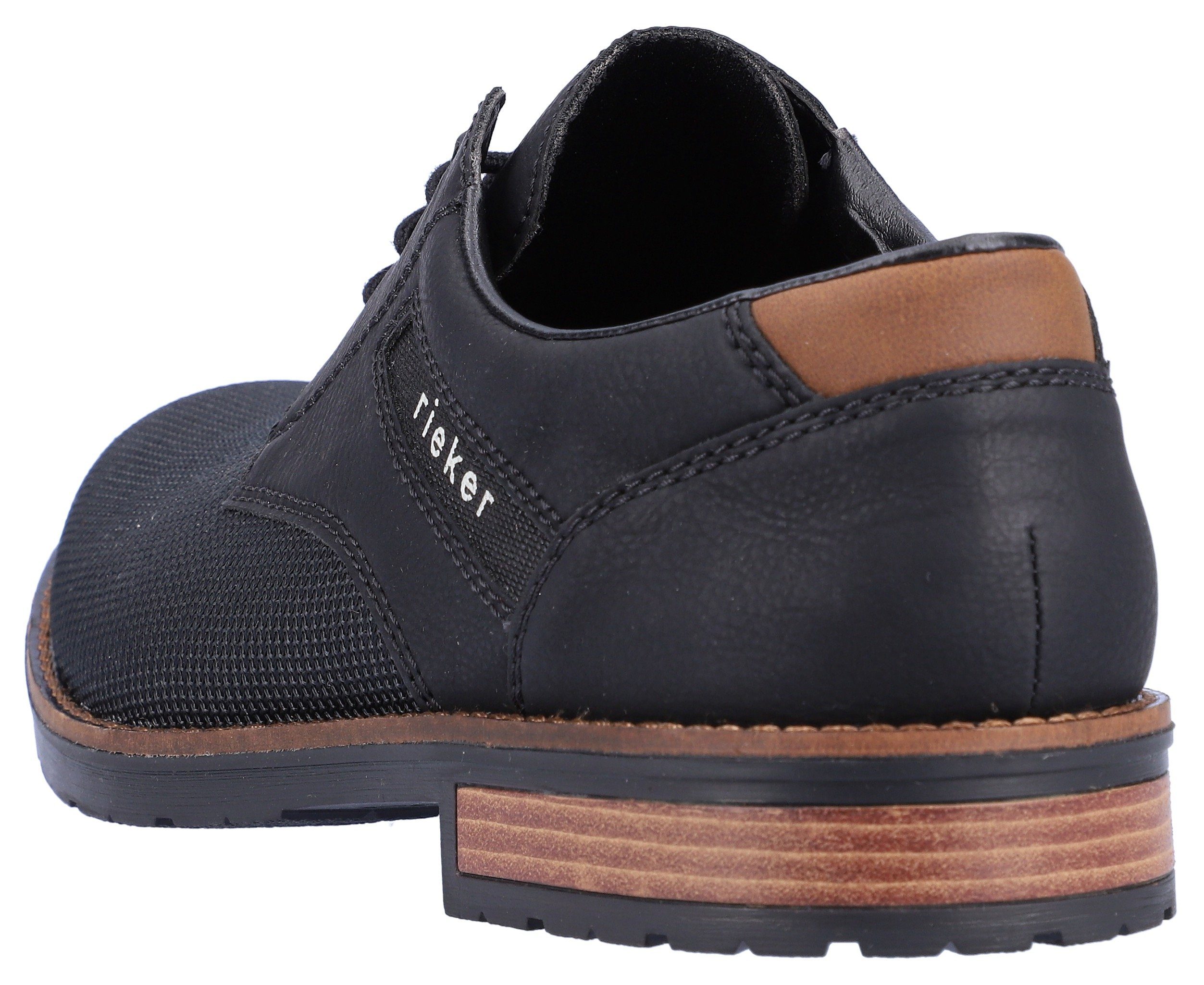 Rieker Schnürschuh in Business-Look, Freizeitschuh, Halbschuh, Schnürschuh günstig online kaufen