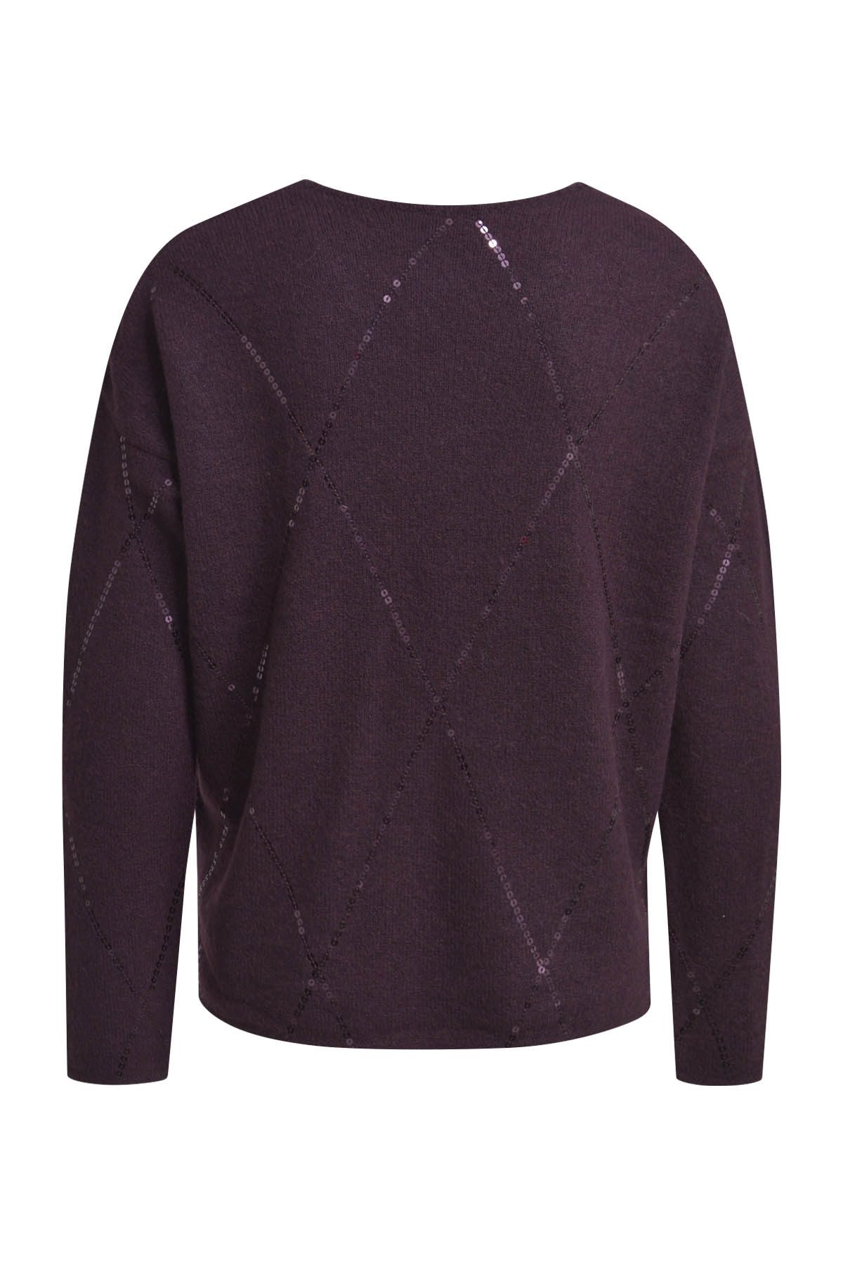Milano Italy Strickpullover V-NECK PULLOVER WITH günstig online kaufen