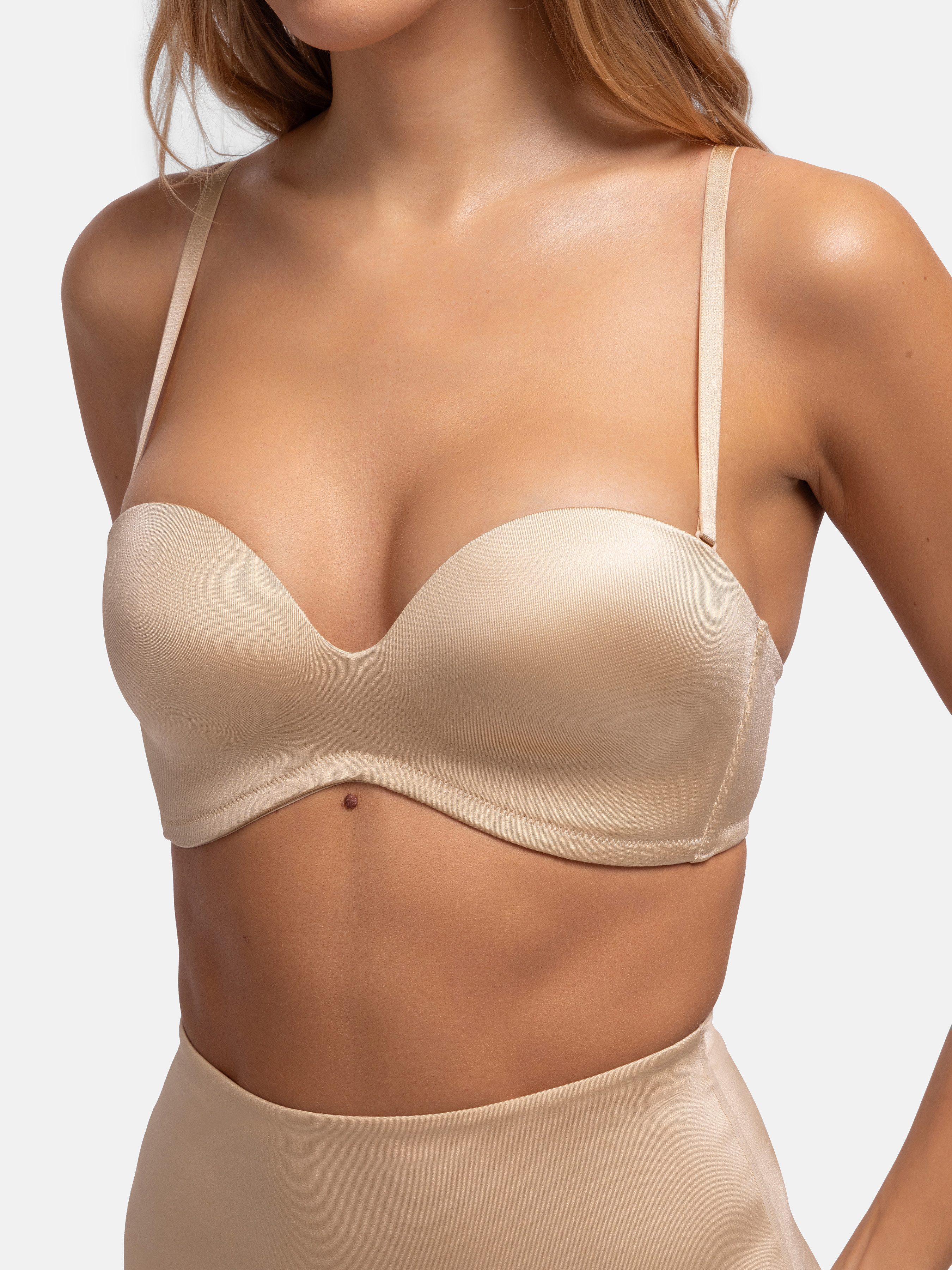 Dorina Bandeau-BH SUBLIME SCULPT weicher Stoff, modernes Design, leicht gep günstig online kaufen