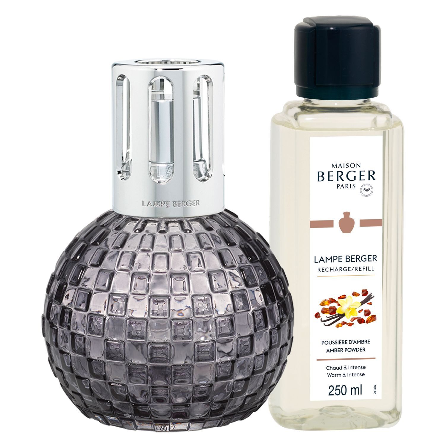 MAISON BERGER PARIS Duftlampe Geschenkset Disco Grau