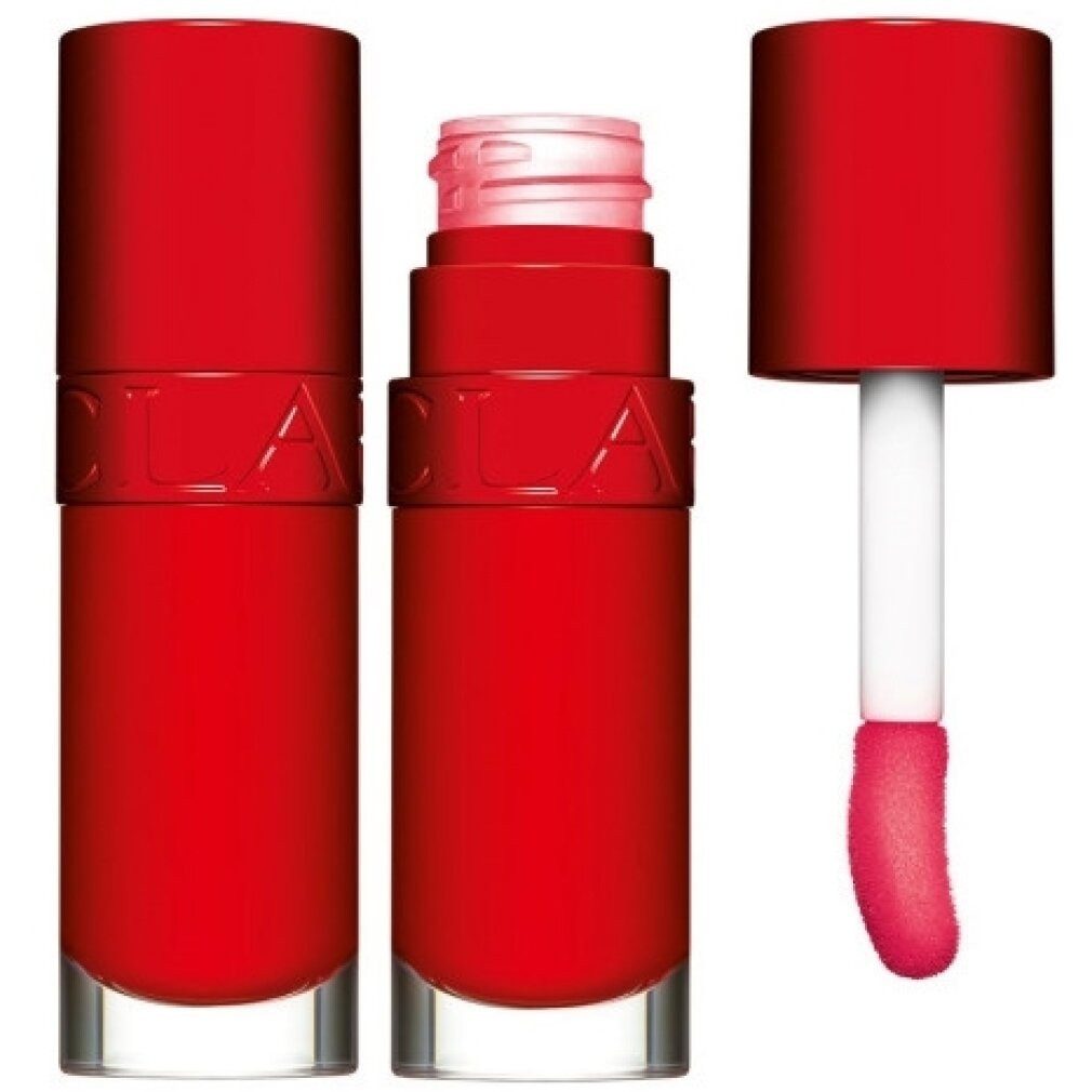 Clarins Lipgloss Lip Comfort Oil in limitierter Auflage, 7 ml, Farbton: 54 Iconic Red