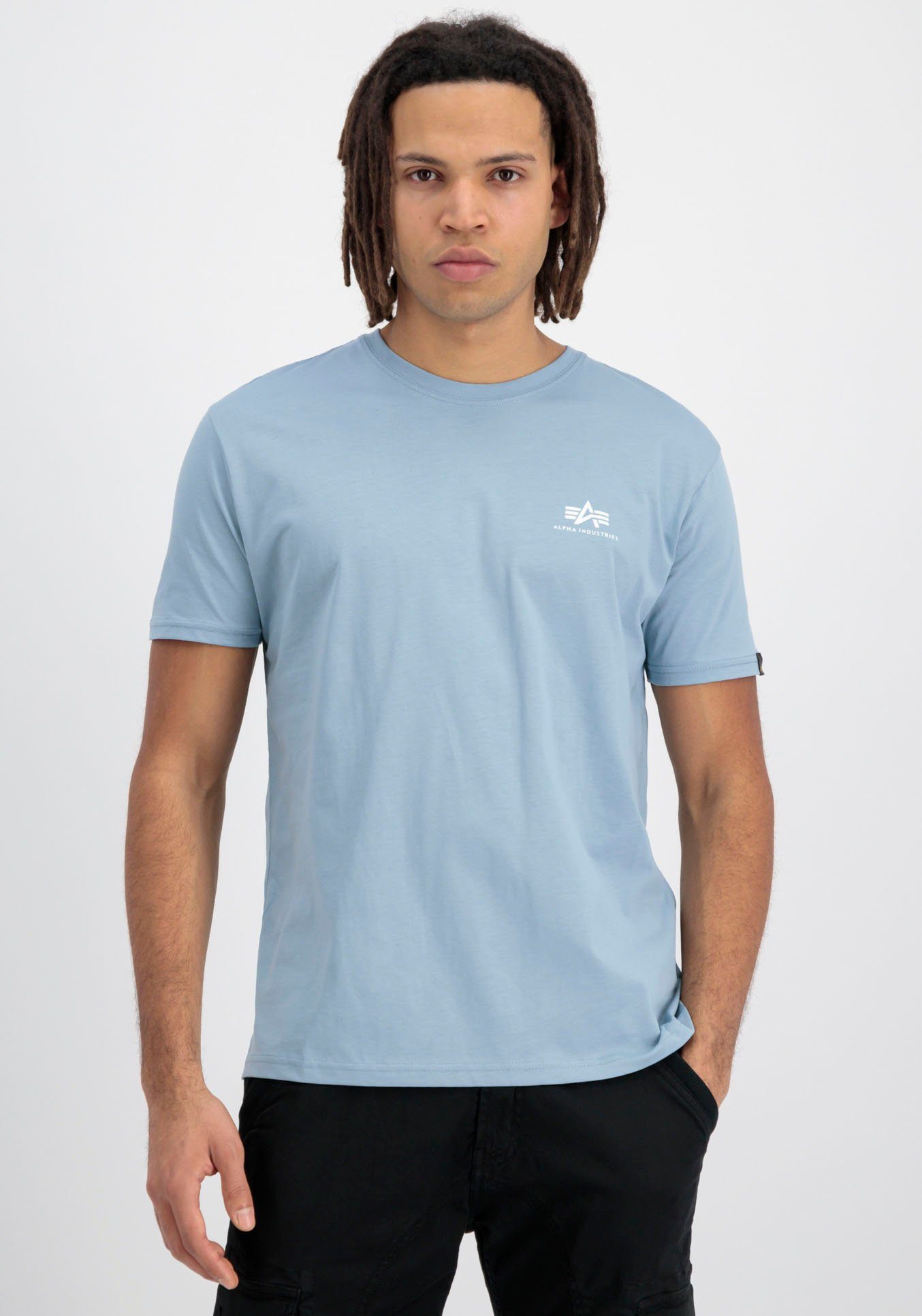 Alpha Industries Rundhalsshirt BASIC T SMALL günstig online kaufen