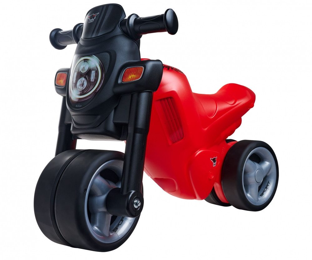 BIG Rutscherauto Big Sport Bike Laufrad Rot