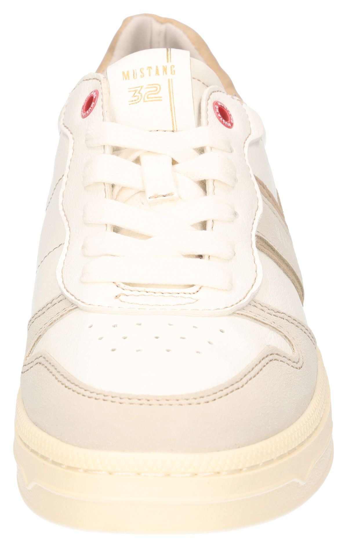 Mustang Shoes Sneaker, Retro Sneaker, Schnürschuh in schöner Farbkombination